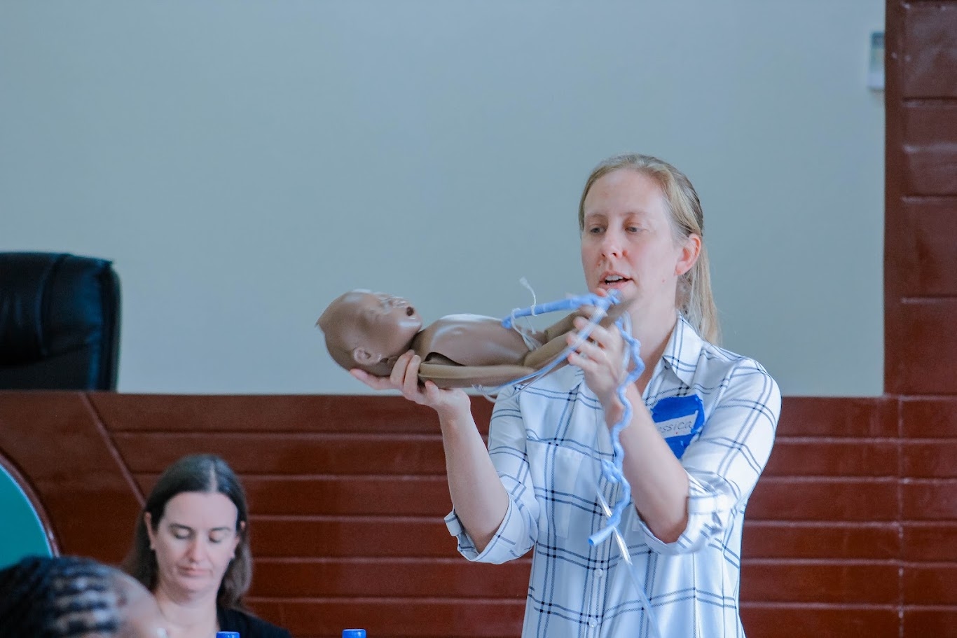 Day two in Action | Building  Stronger  Newborn Care
