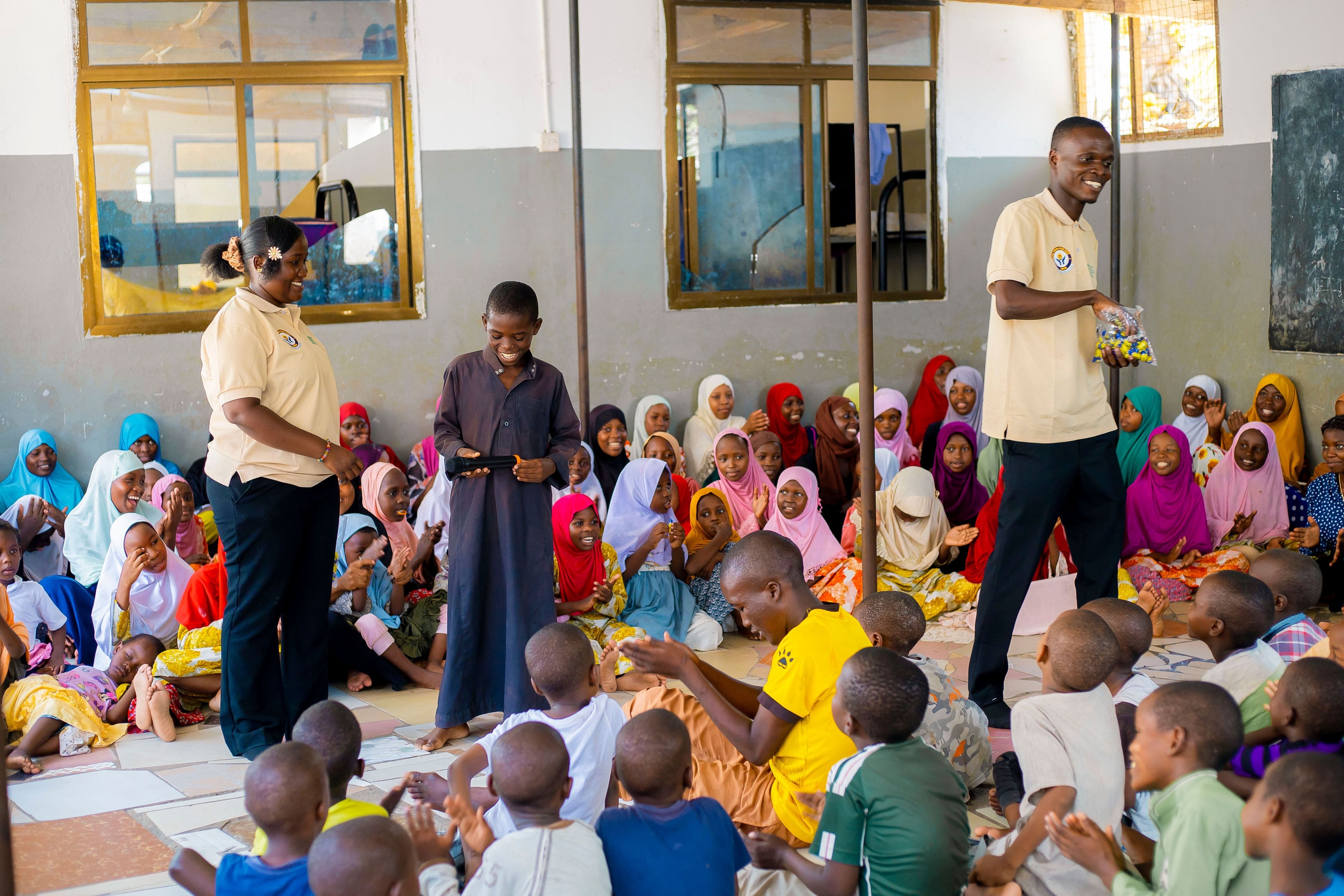 Building Hope: The KIUT Social Work Club Visits Fadhila Orphanage