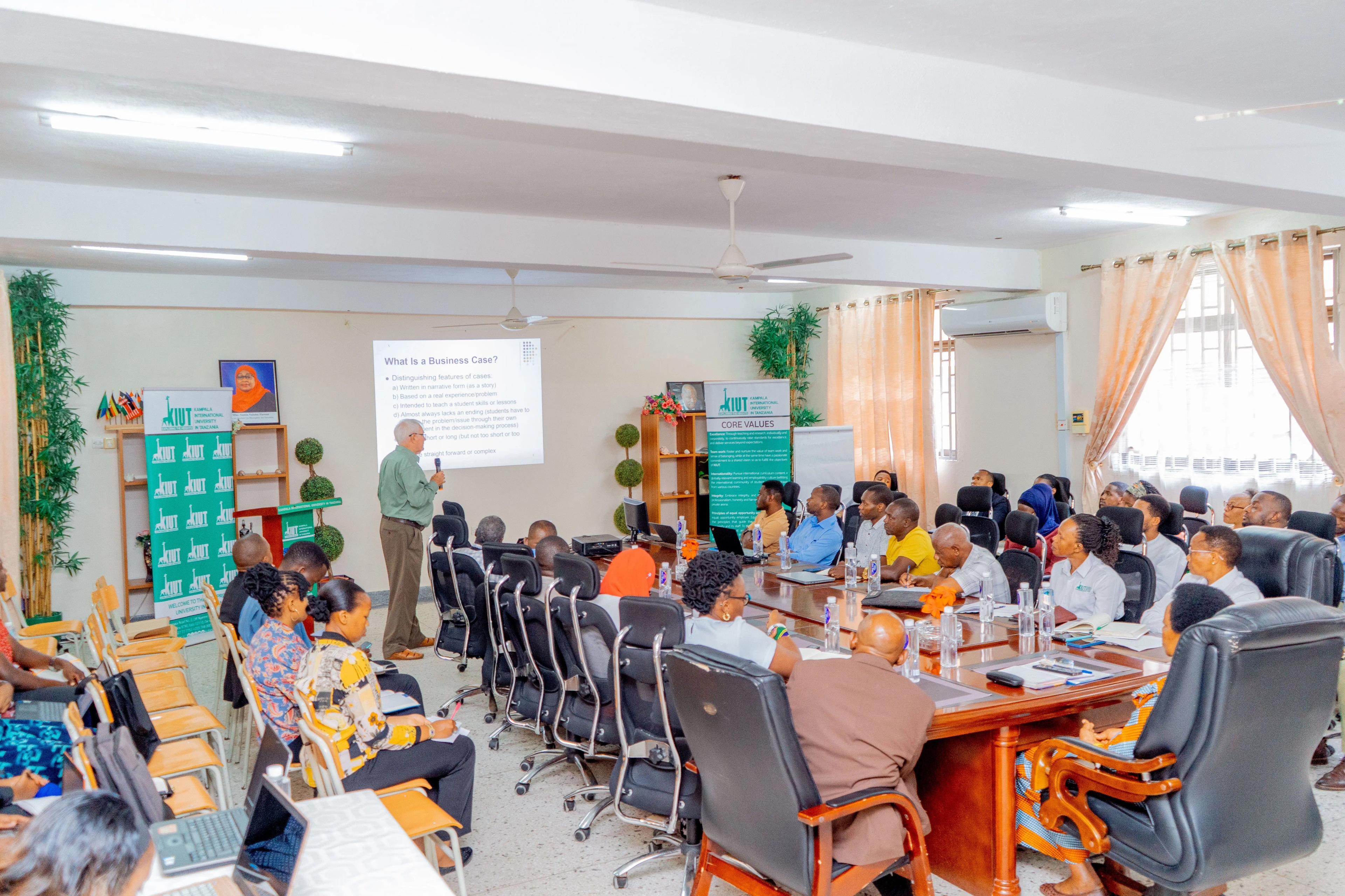 KIUT Workshop Inspires New Teaching Excellence