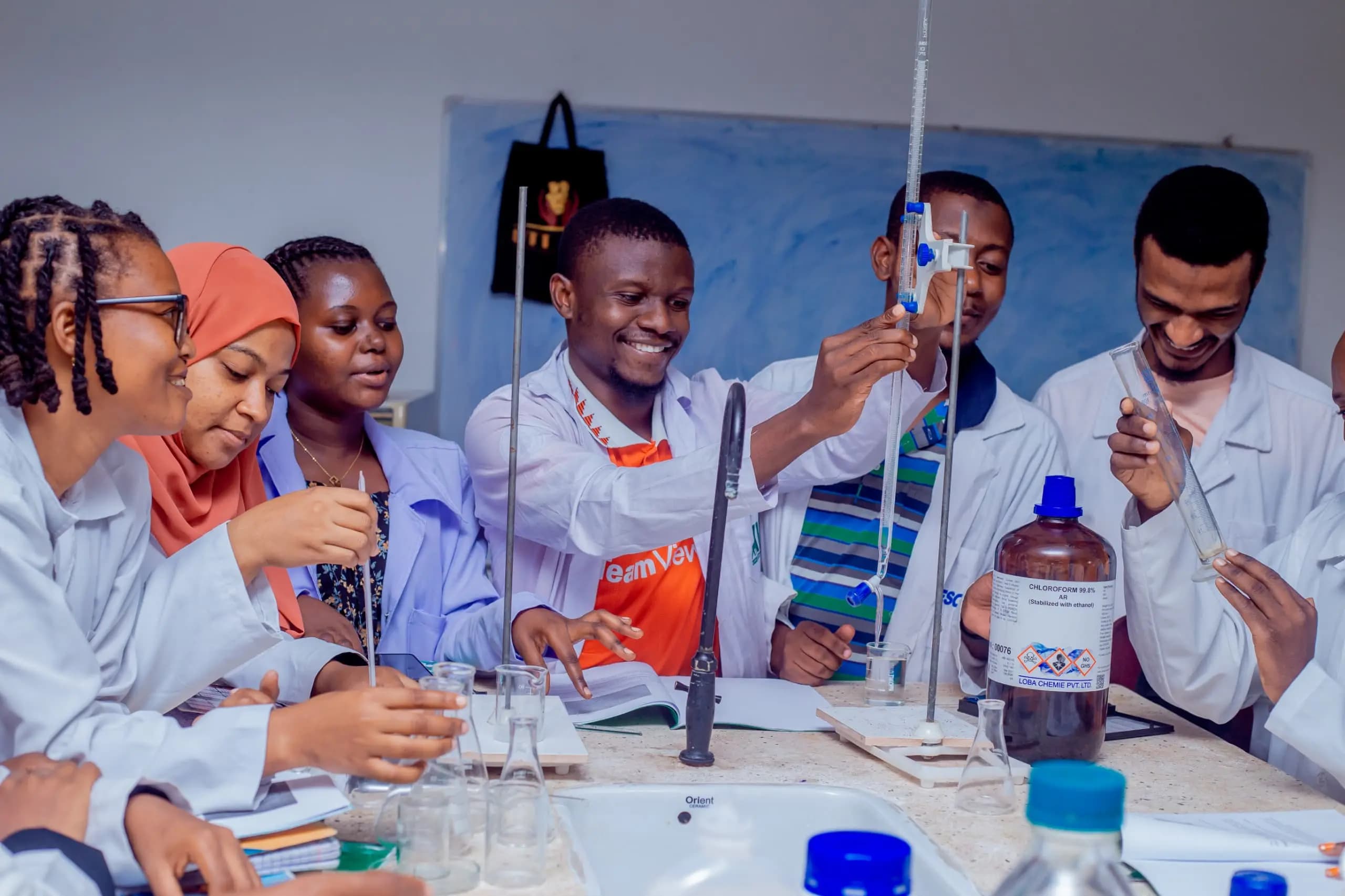 Pharmacy Labs Practical Session