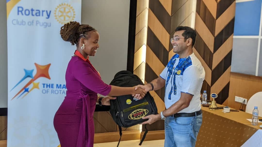 Rotaract Presidential Installation