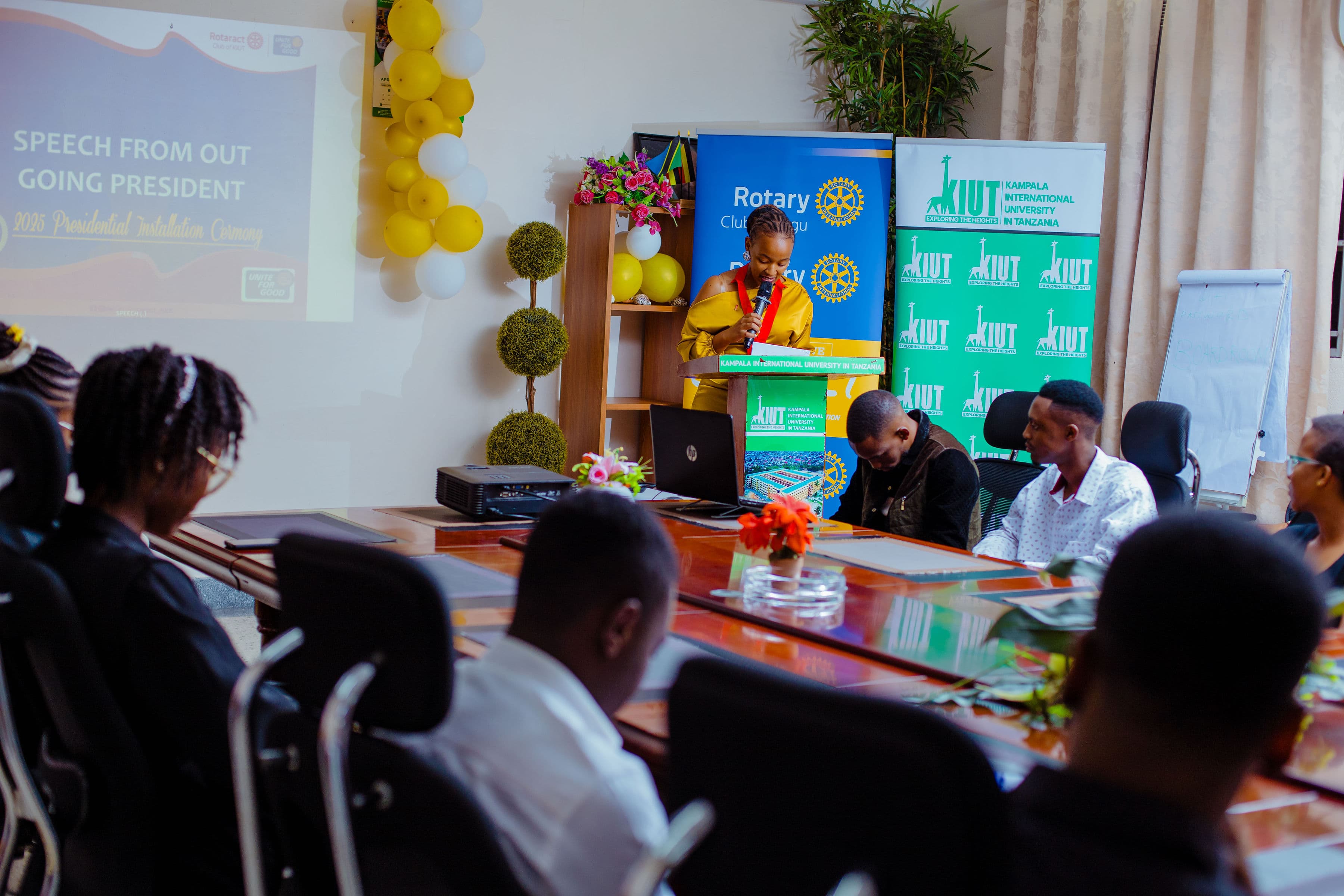 Rotaract Leadership Training