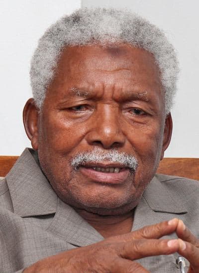 Hon. Dr. Ali Hassan Mwinyi