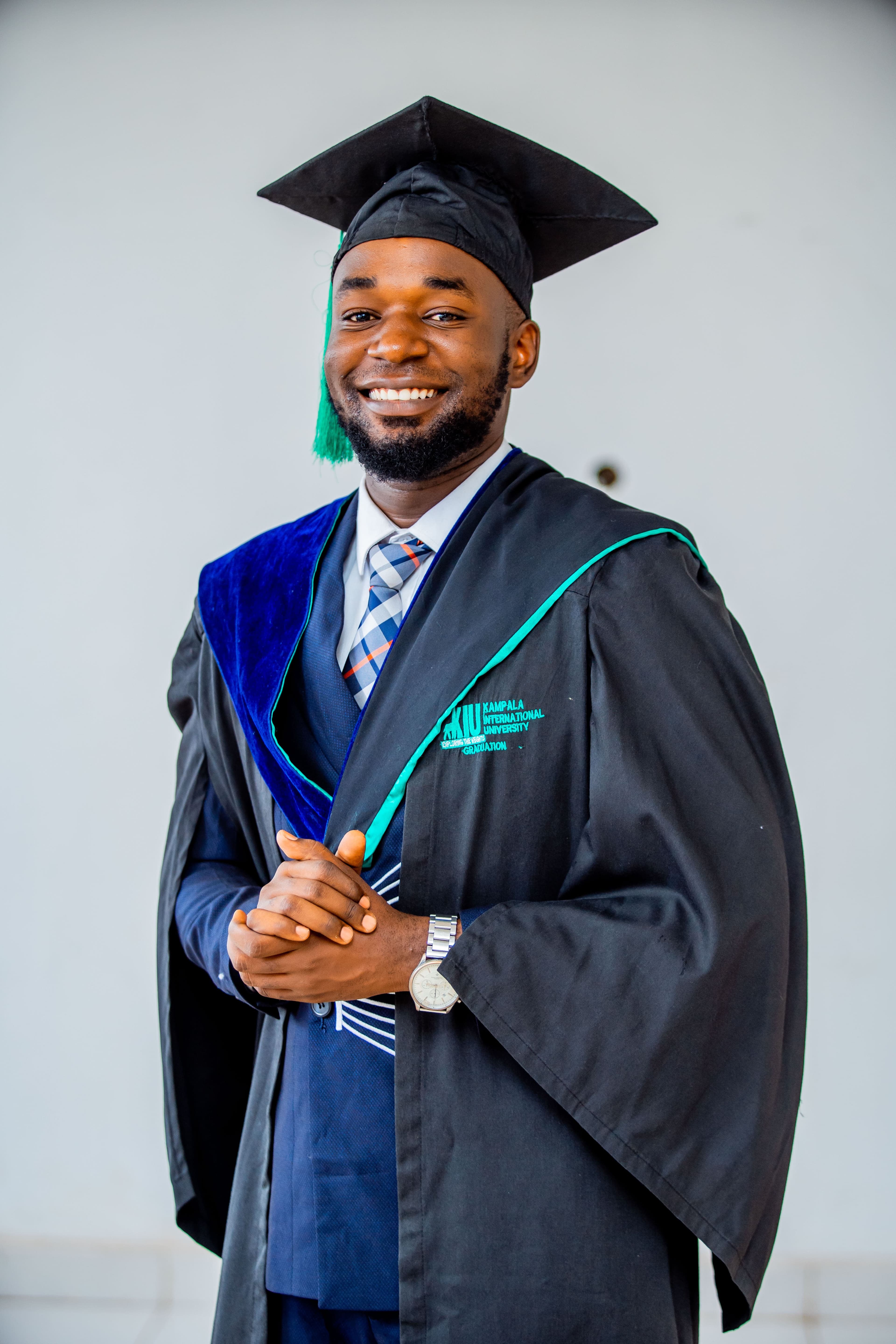 KIUT Graduand Portrait 1