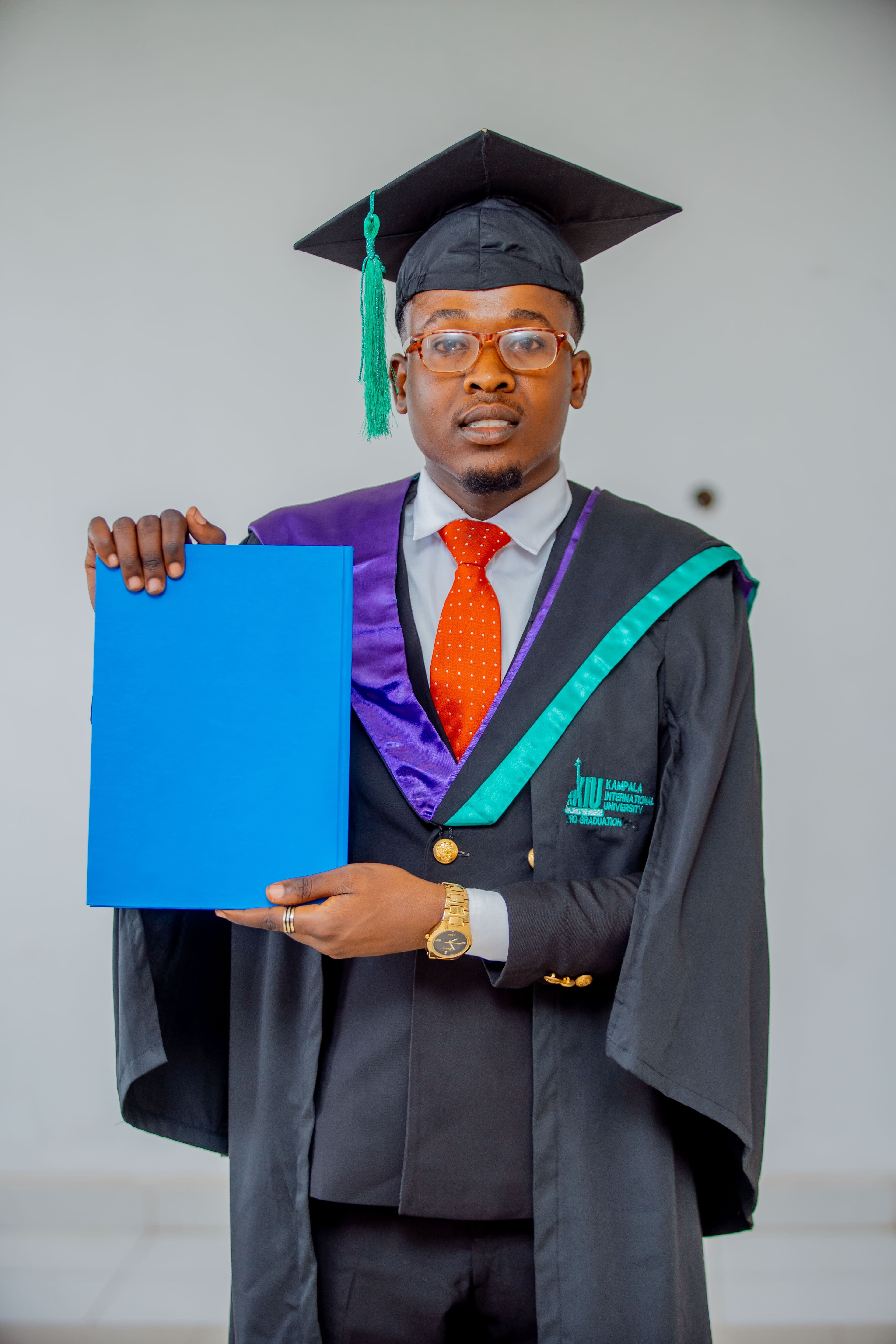 KIUT Graduand Portrait 2