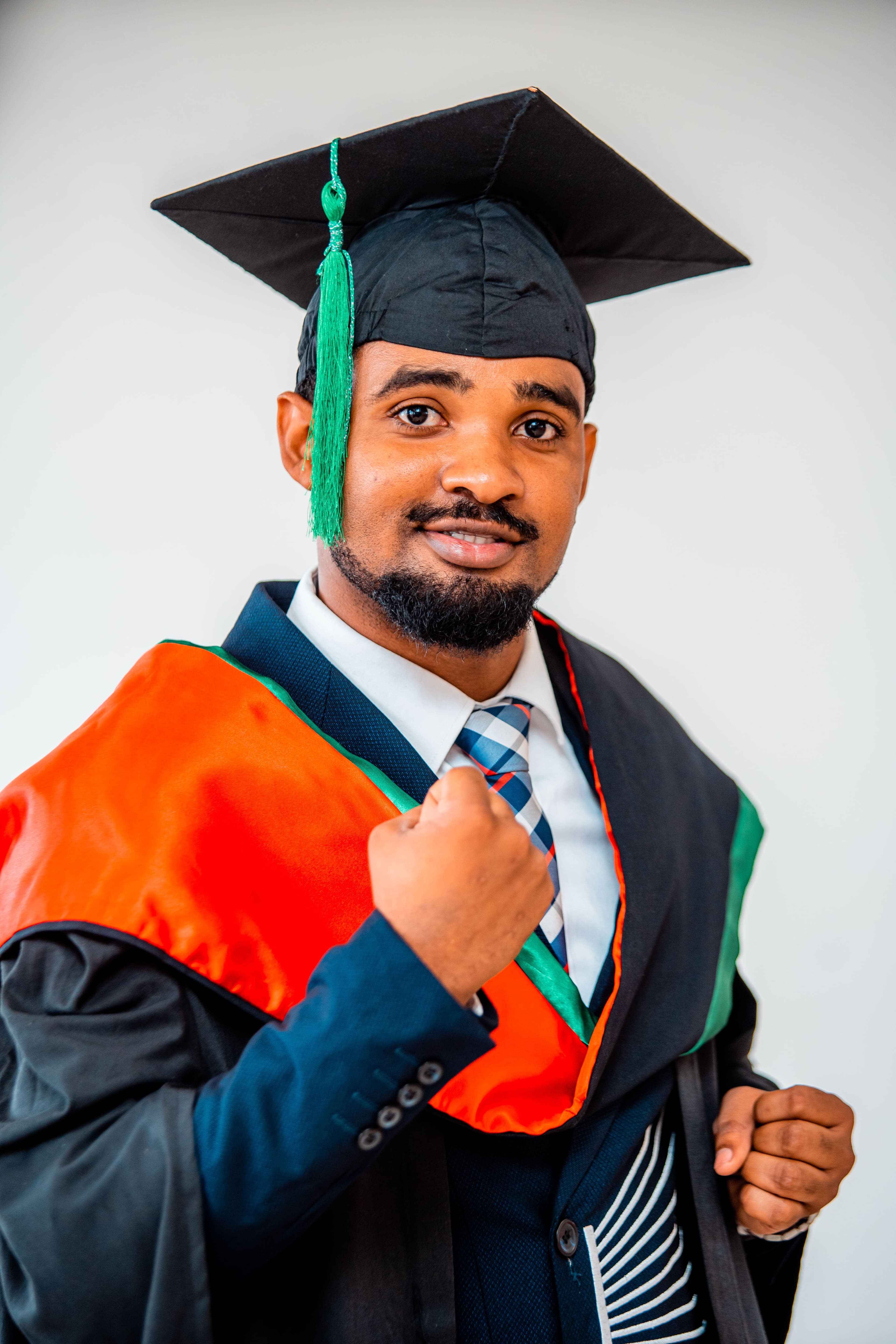 KIUT Graduand Portrait 3