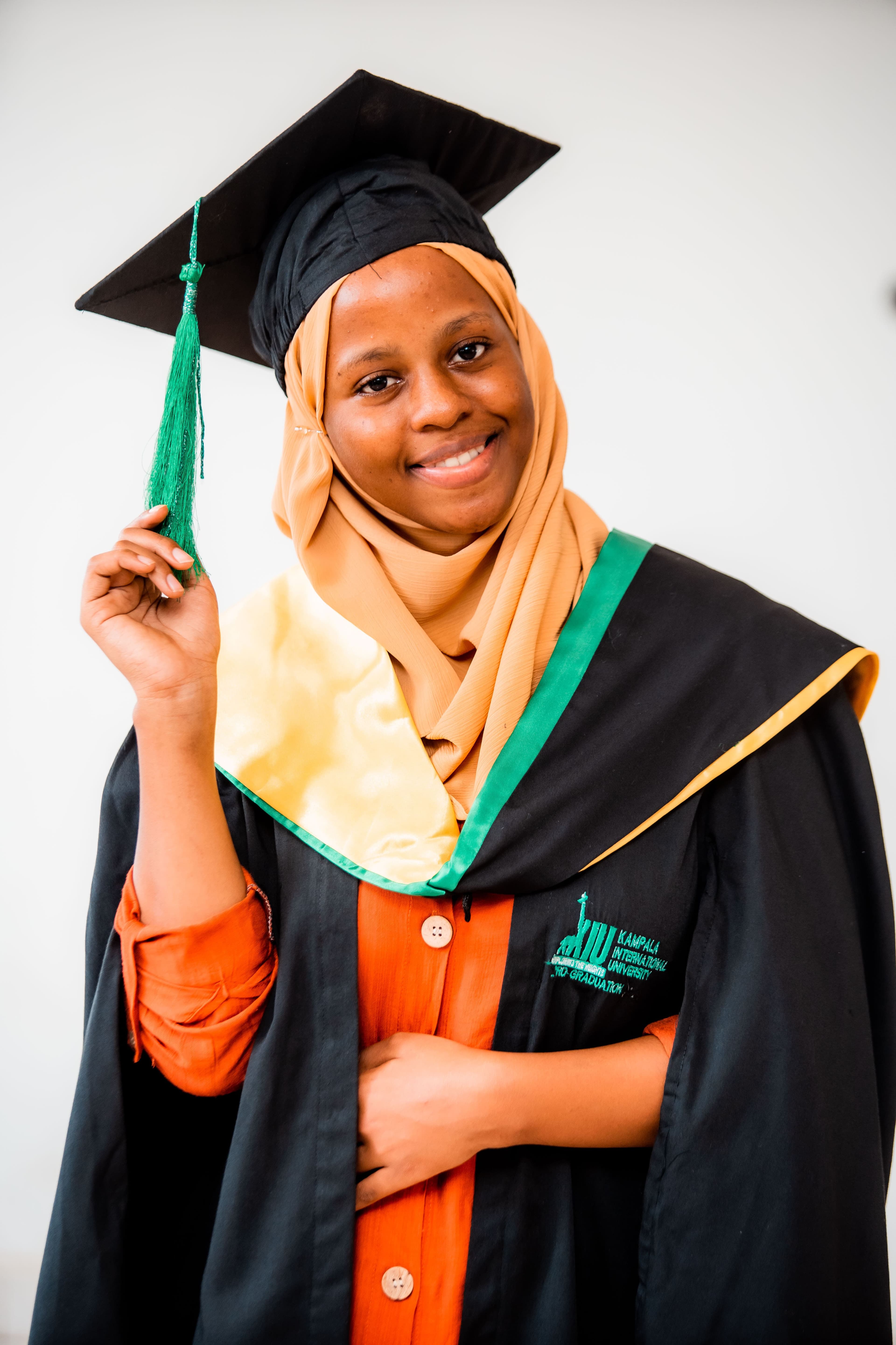 KIUT Graduand Portrait 4