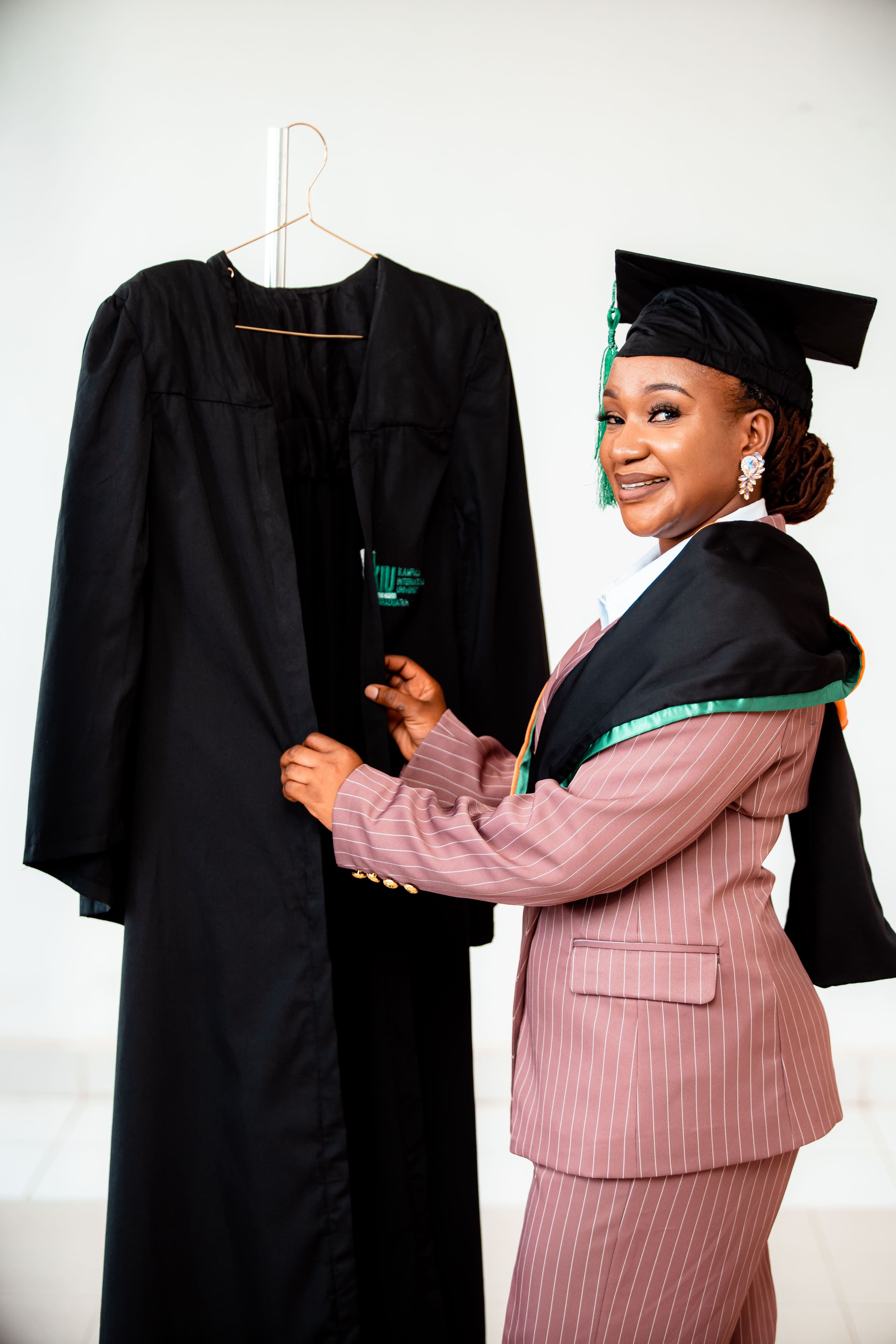 KIUT Graduand Portrait 1