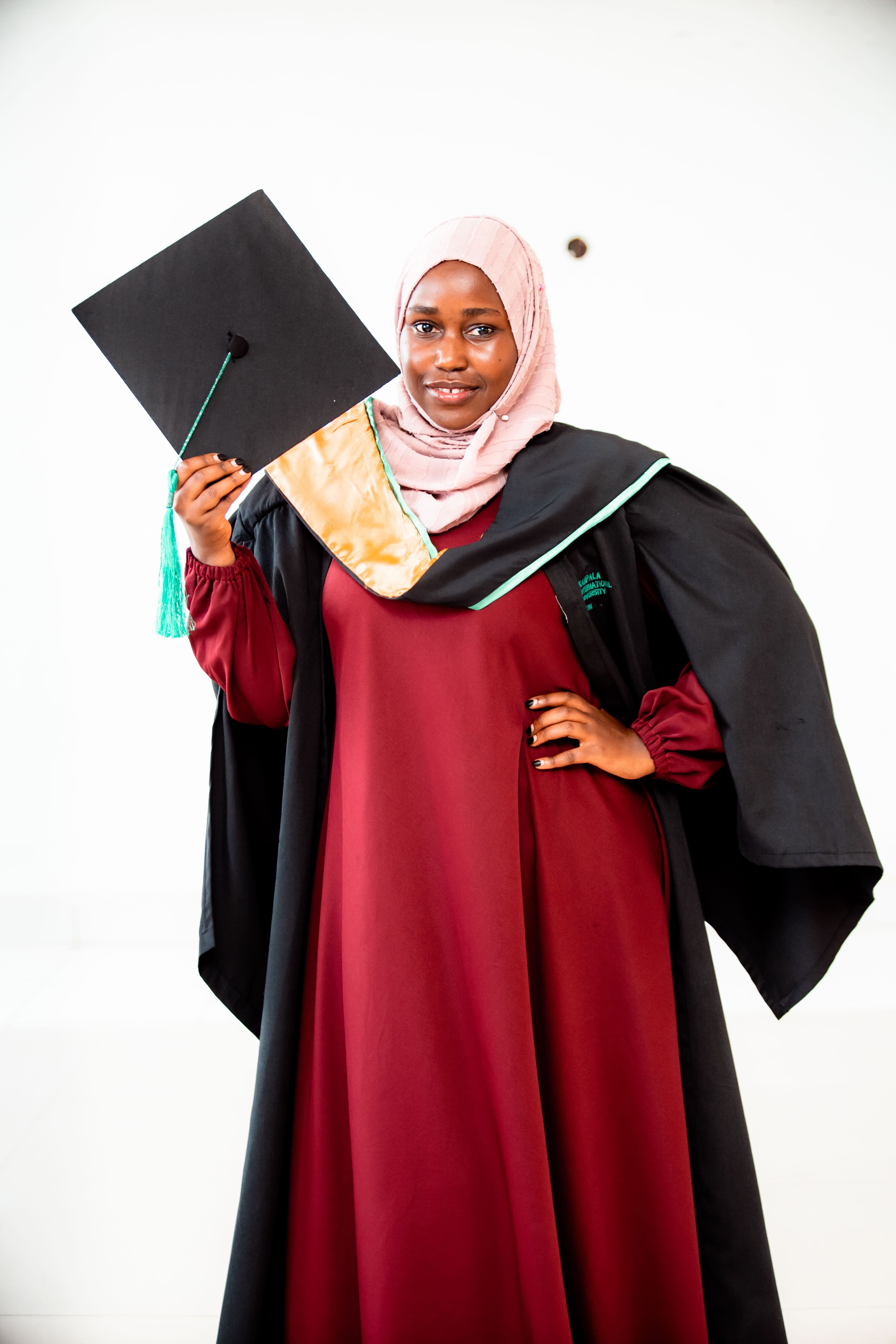 KIUT Graduand Portrait 2