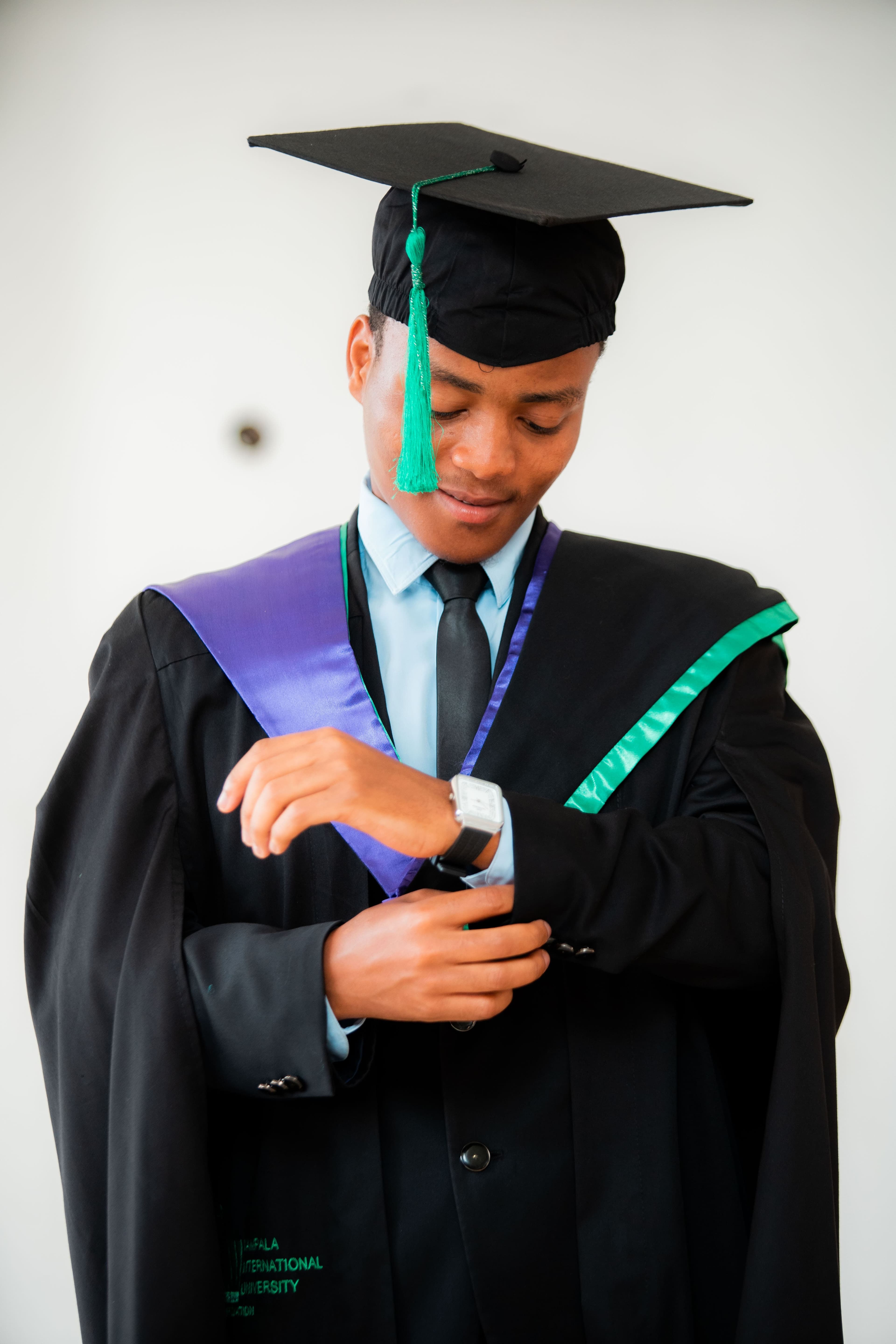 KIUT Graduand Portrait 3