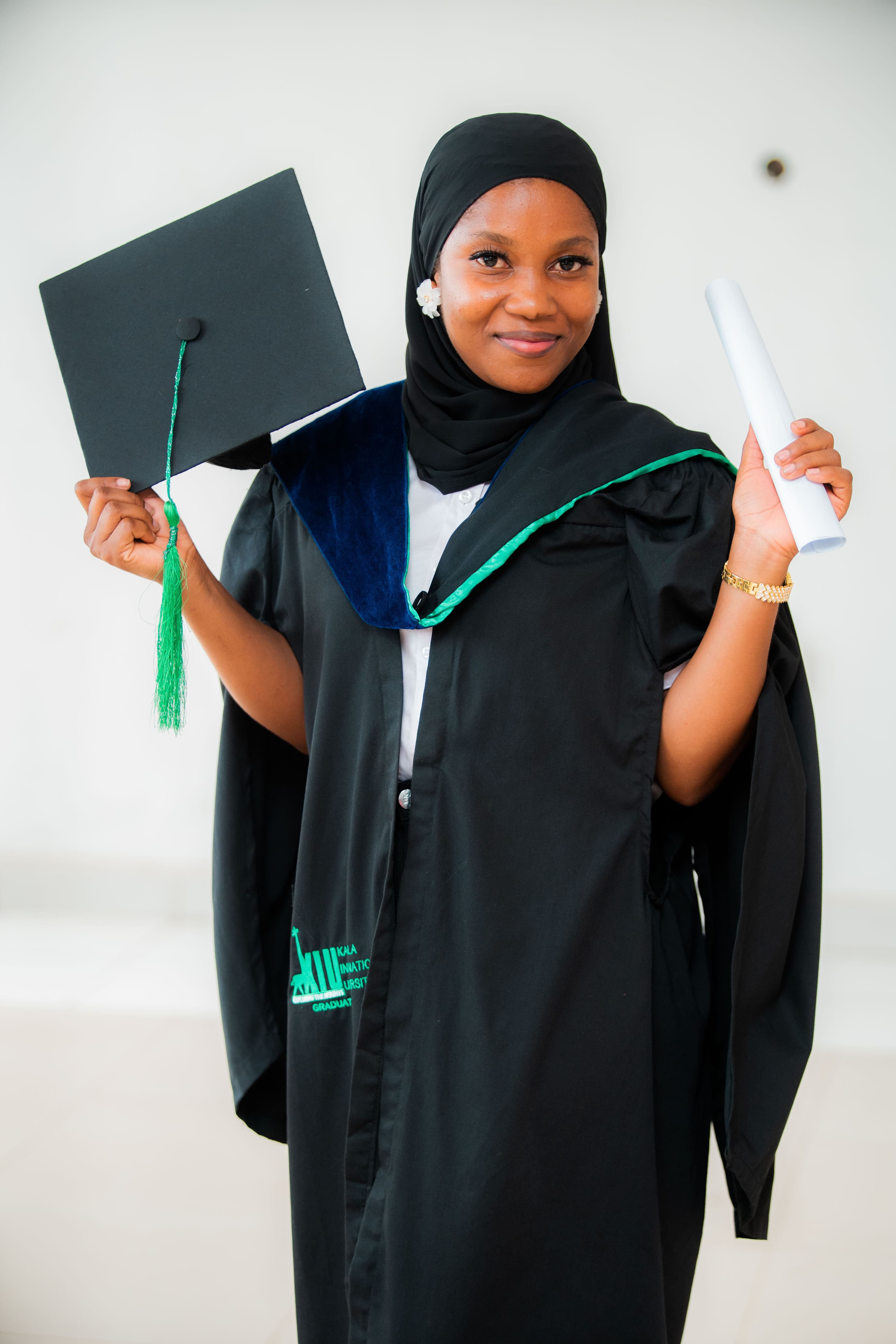 KIUT Graduand Portrait 4