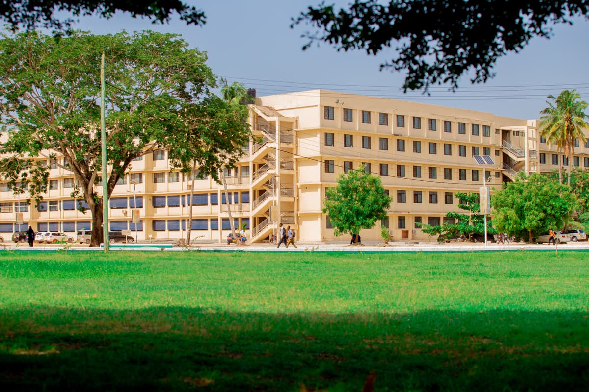 Construction of KIUT campus