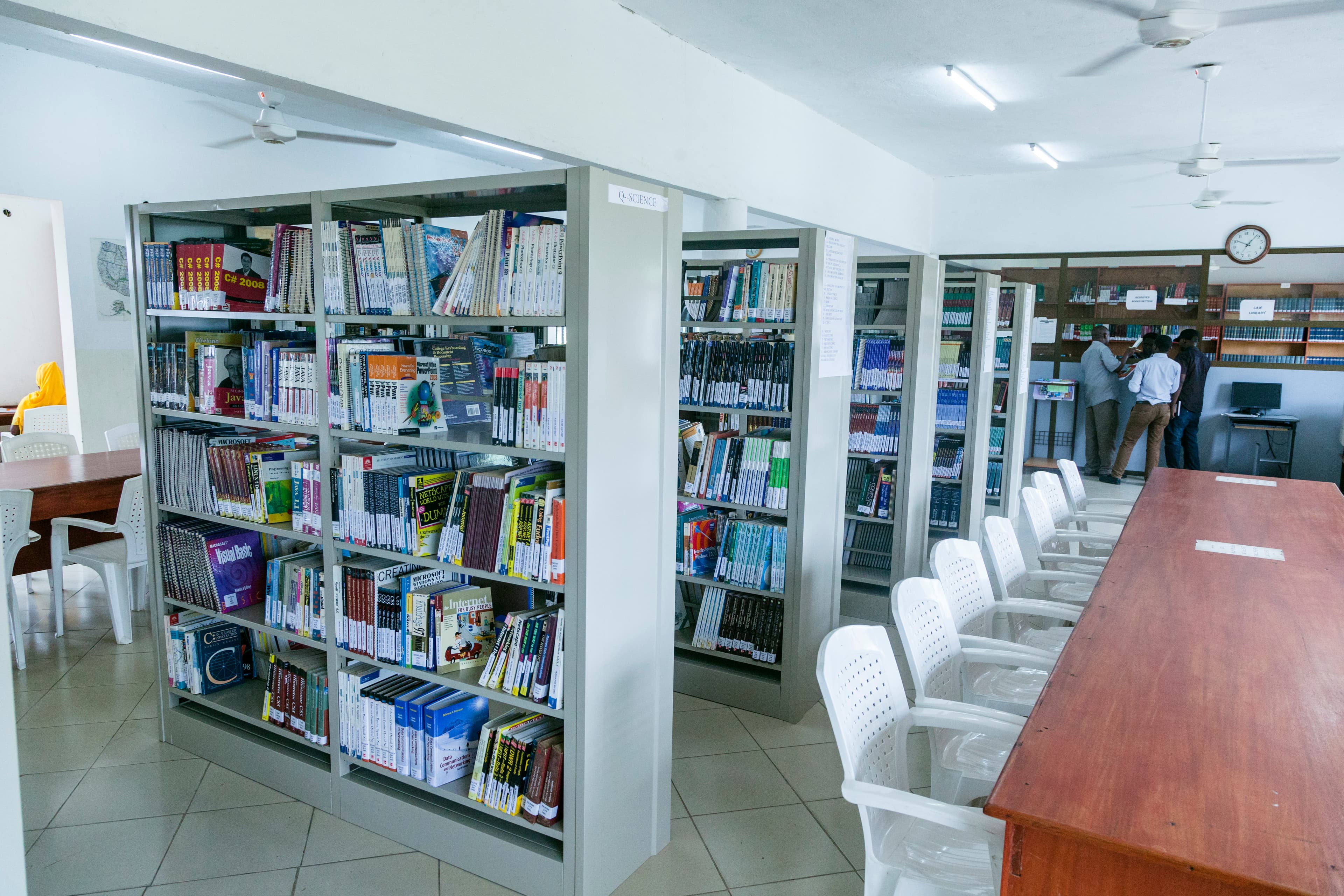 Library Reading Area