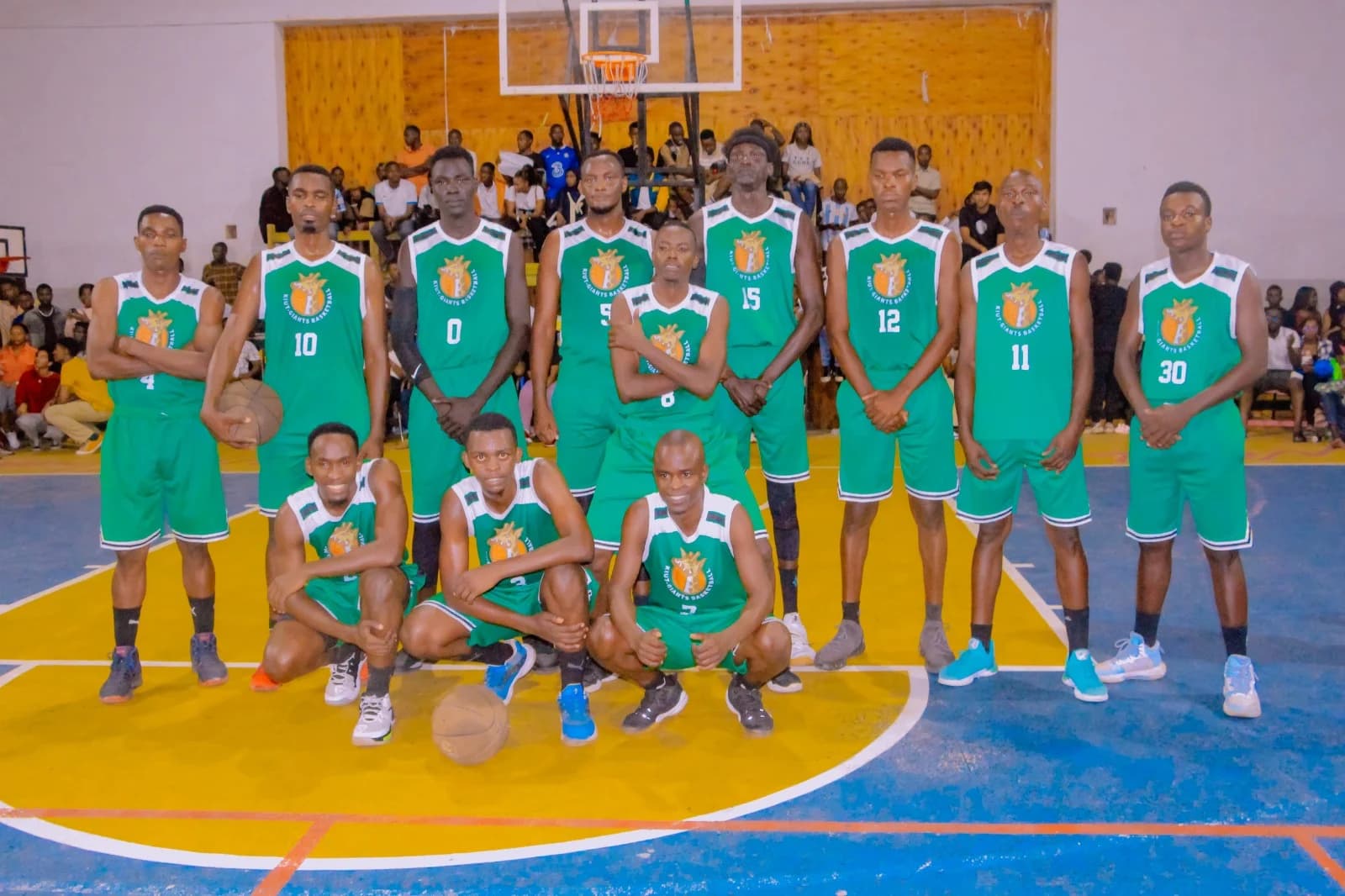 KIUT Basketball Team