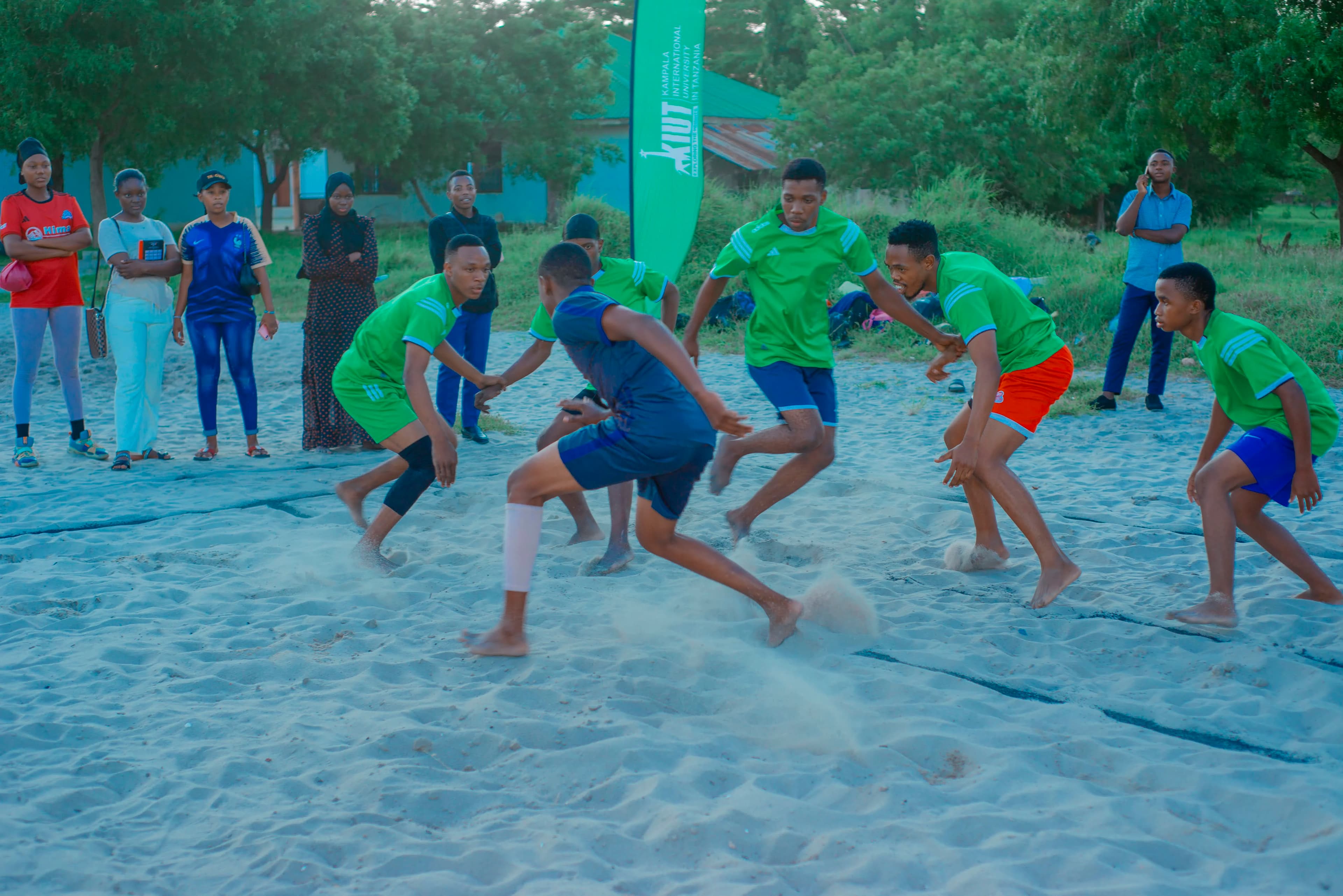 KIUT Kabaddi Team