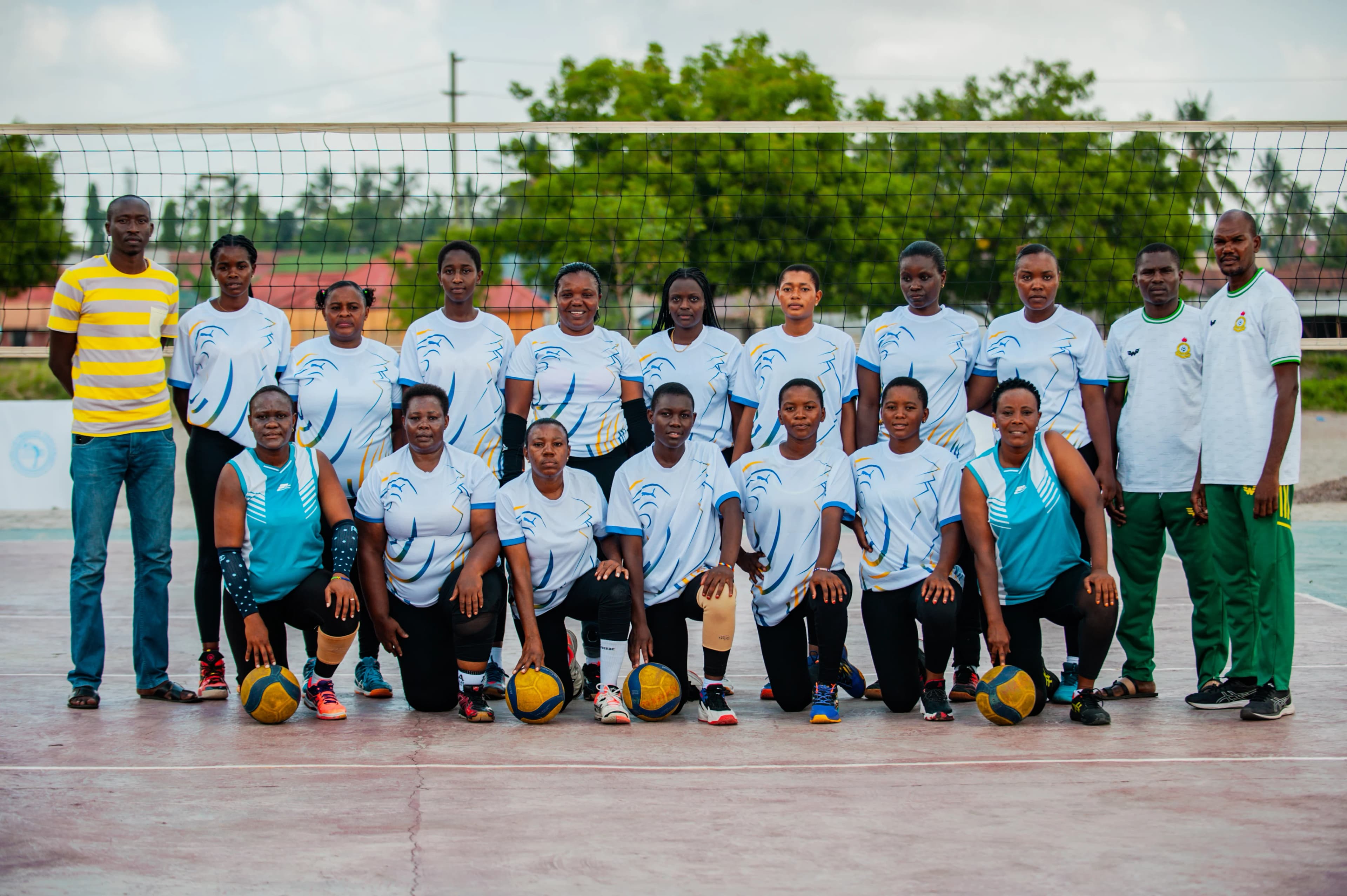 KIUT Volleyball Team