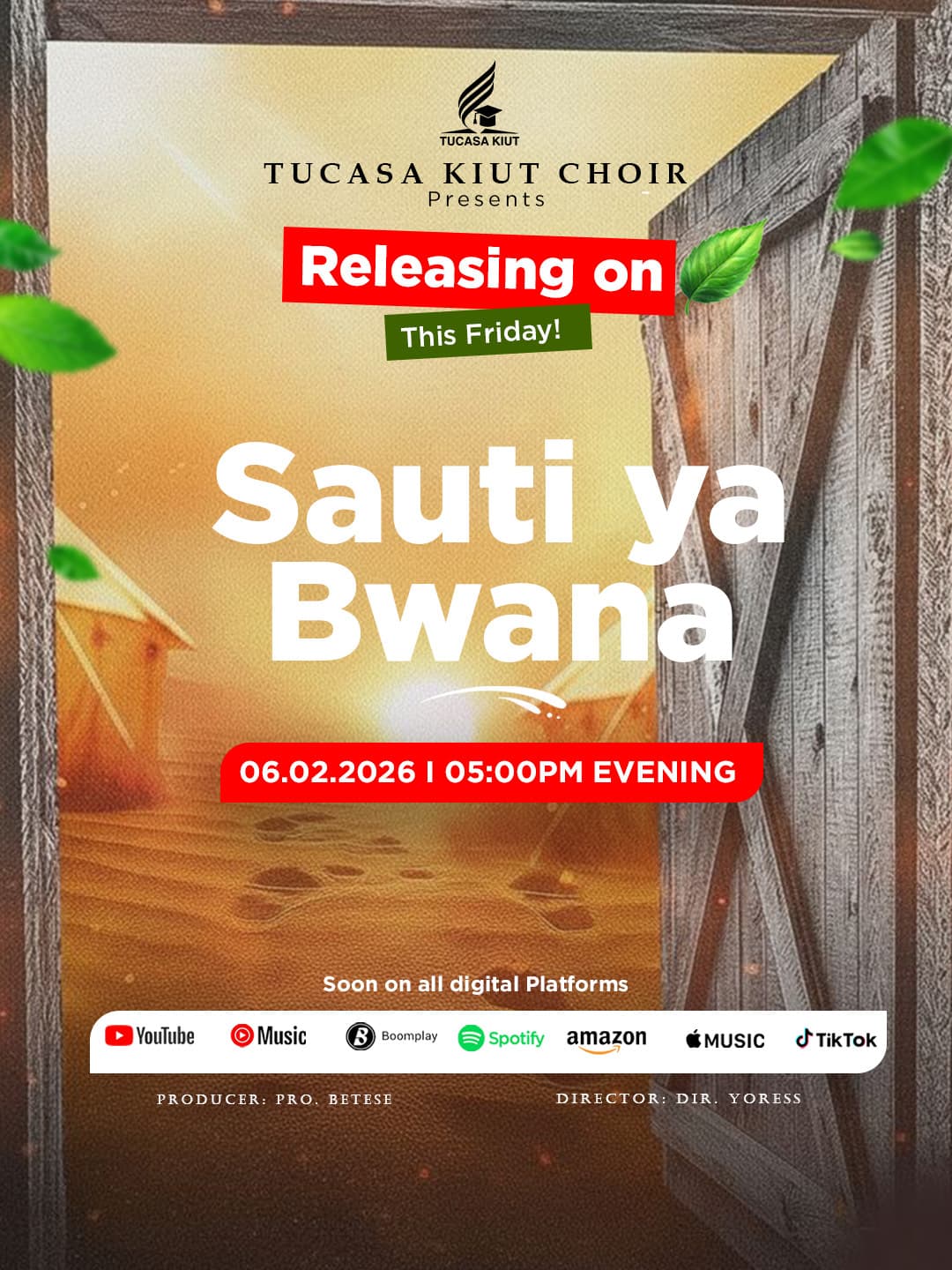 TUCASA Music Launch Event