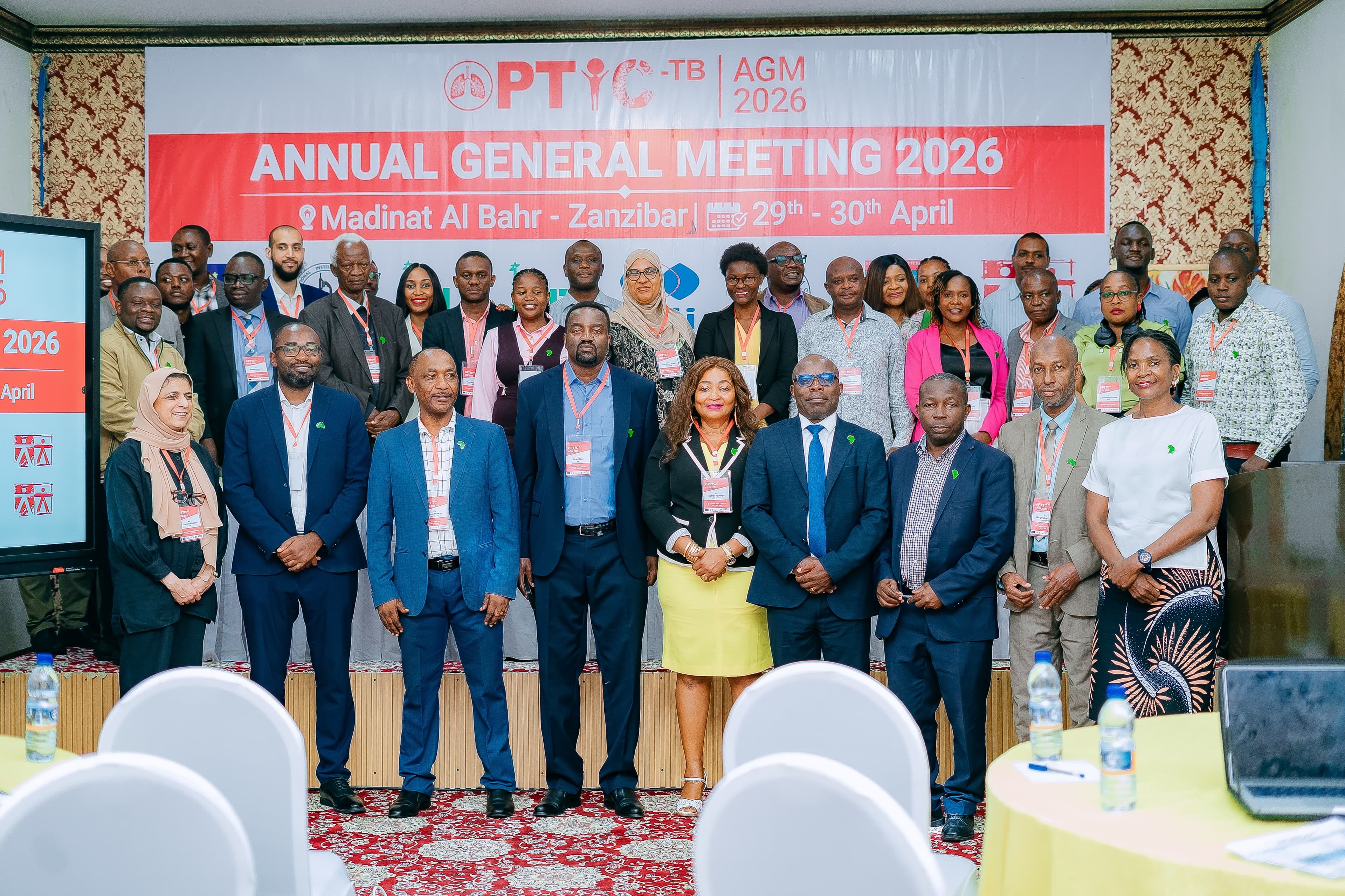KIUT and Partners Convene for the 3rd OPTIC-TB AGM in Zanzibar