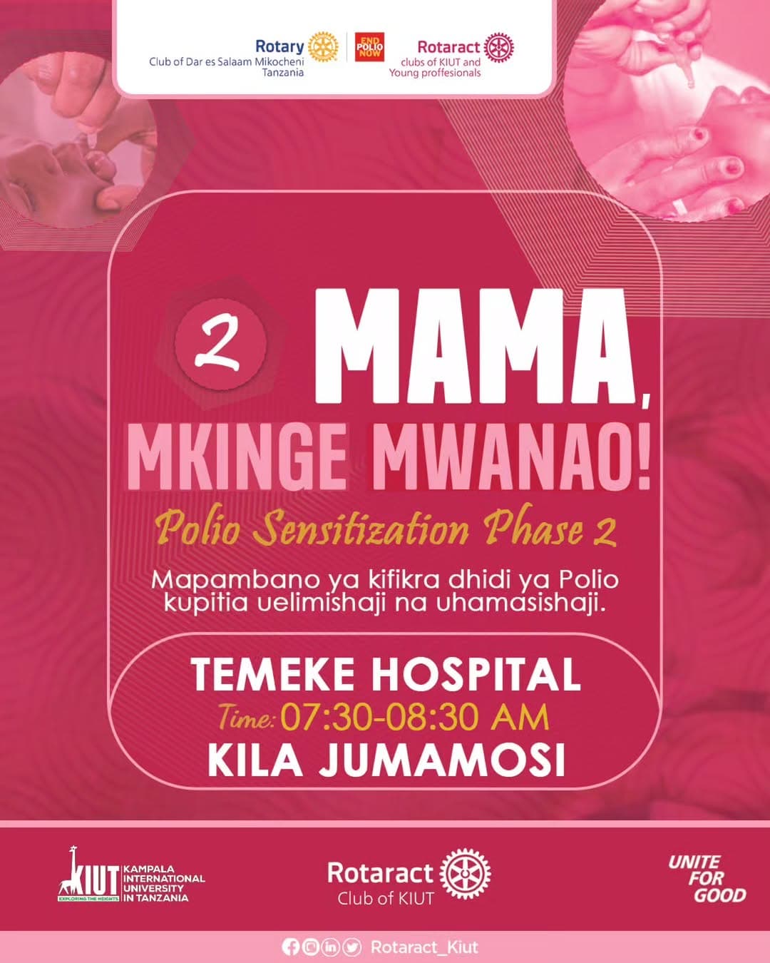 Polio Sensitisation - Phase 2