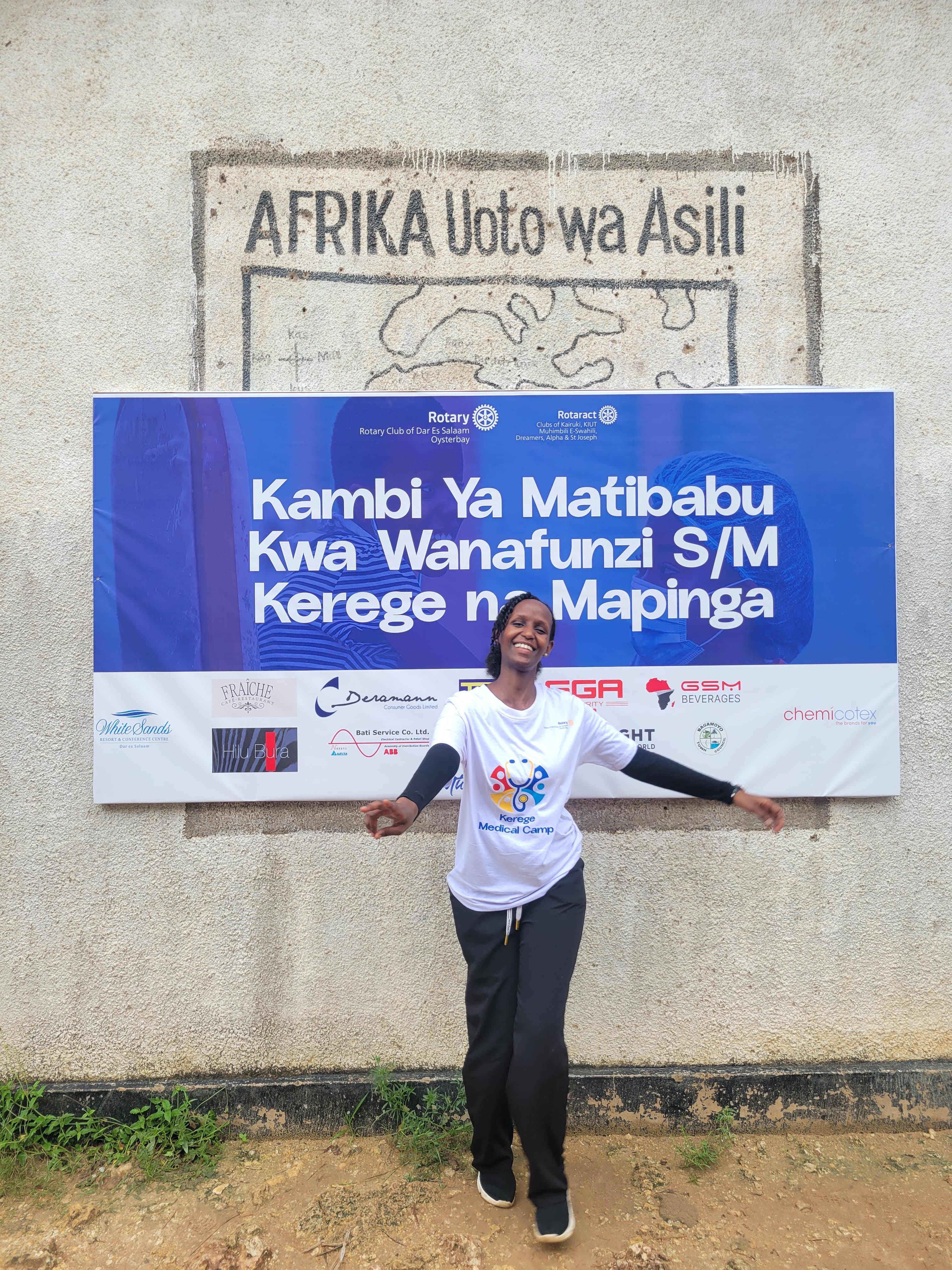 KIUT Rotaract Champions Community Wellness at Kerege