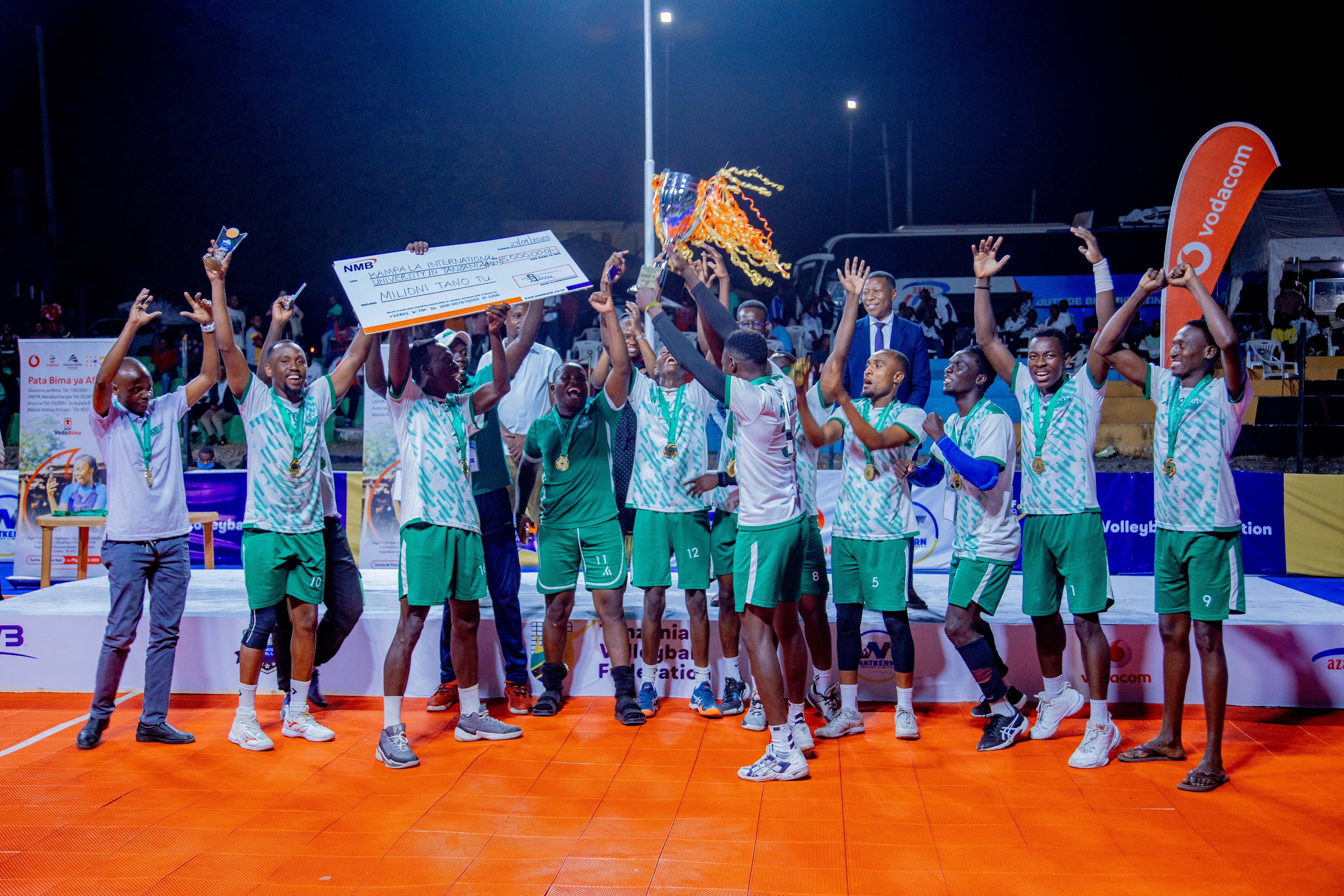 Tanzania Prisons, KIUT crowned TVNL Champions
