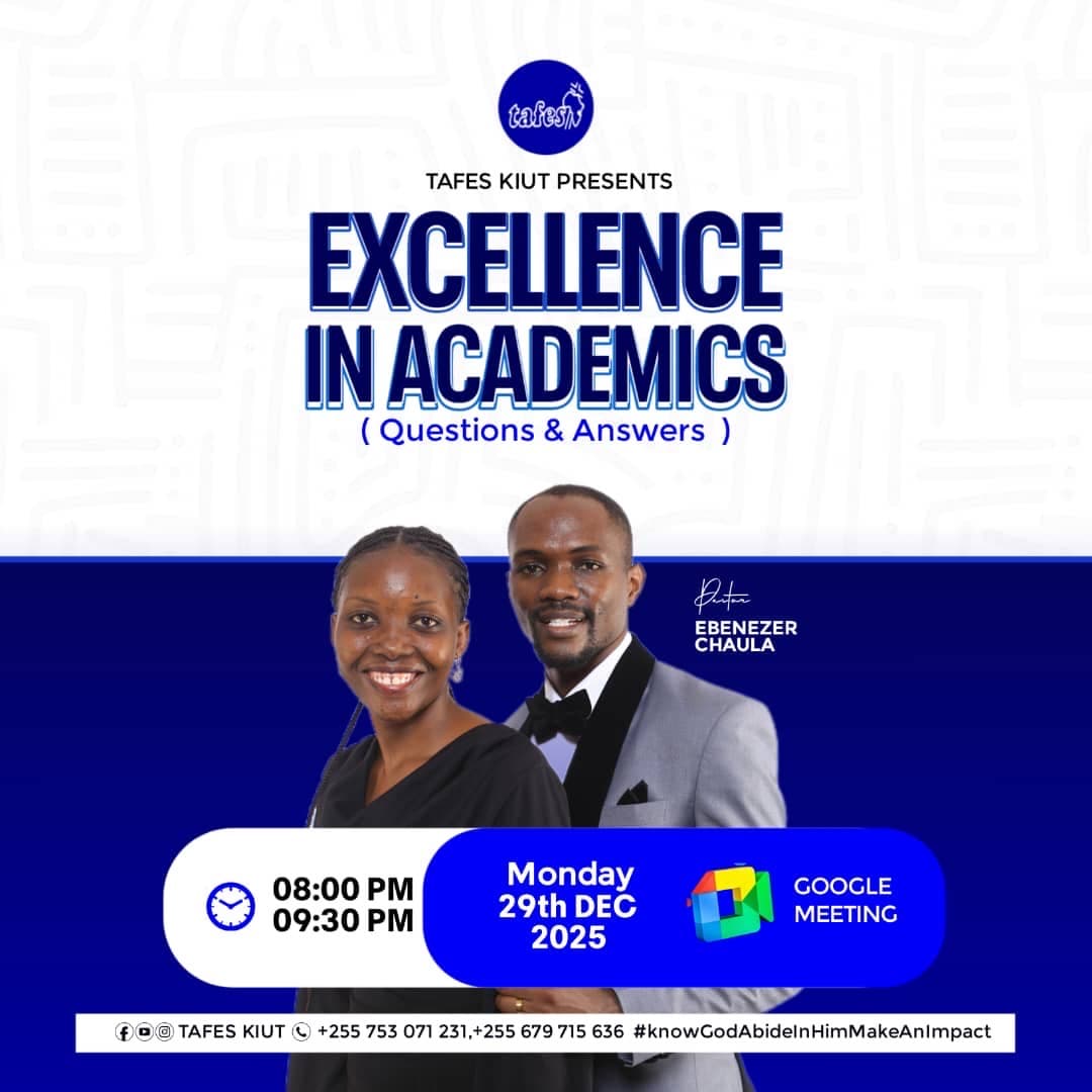 Excellence in Academics