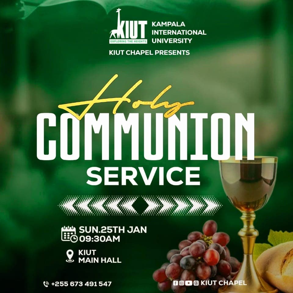 Holy Communion Service