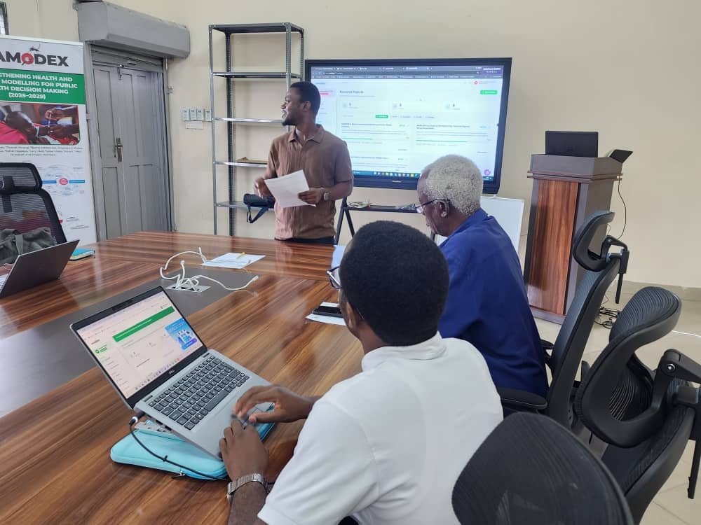 ICT Directorate conducts Mamodex User Training And System Orientation — photo 5