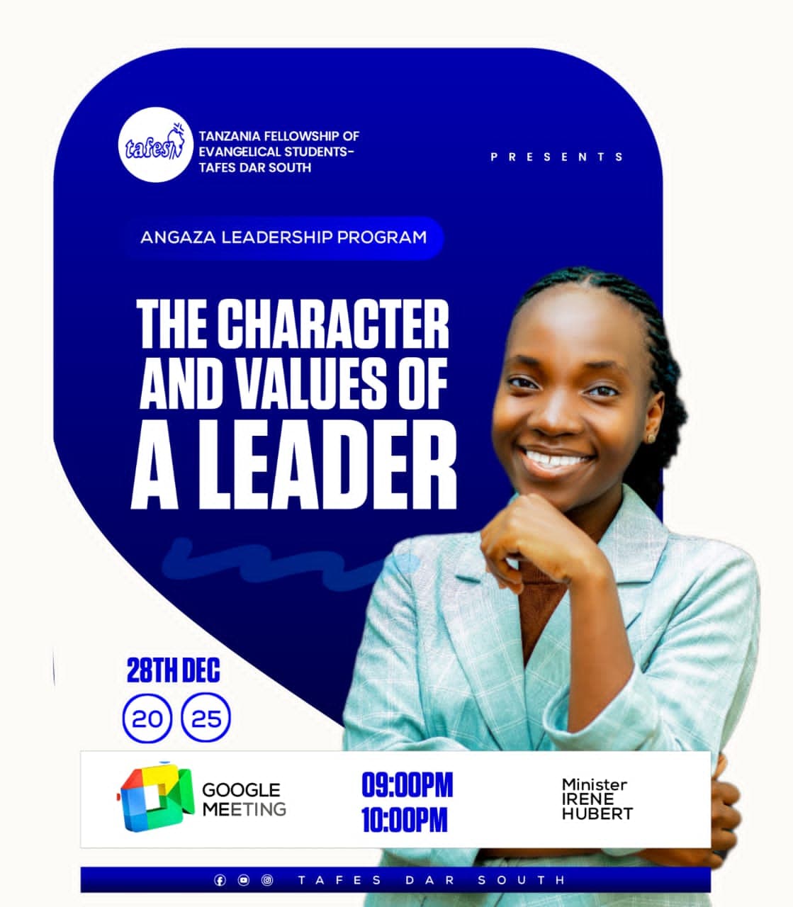 The Character And Values of a Leader