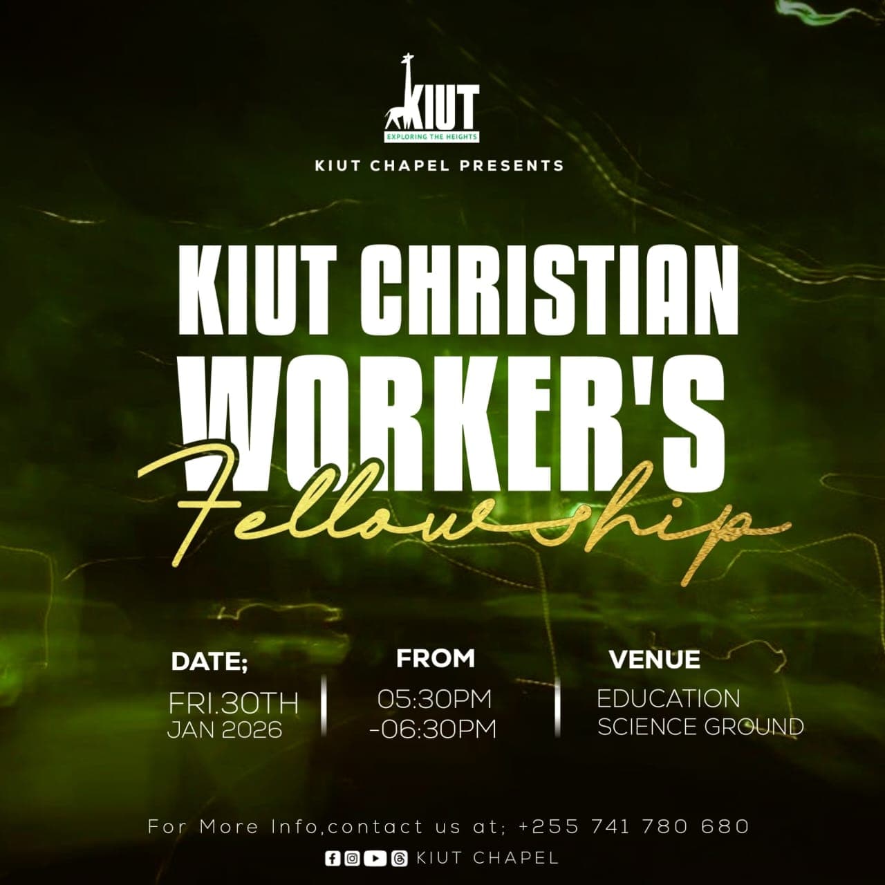 KIUT Christian Workers’ Fellowship