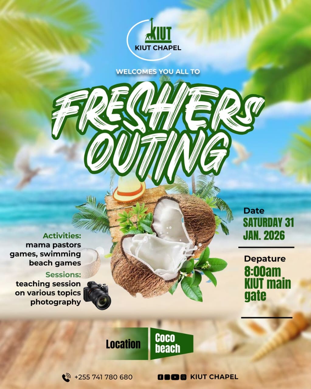 Freshers Outing 2026