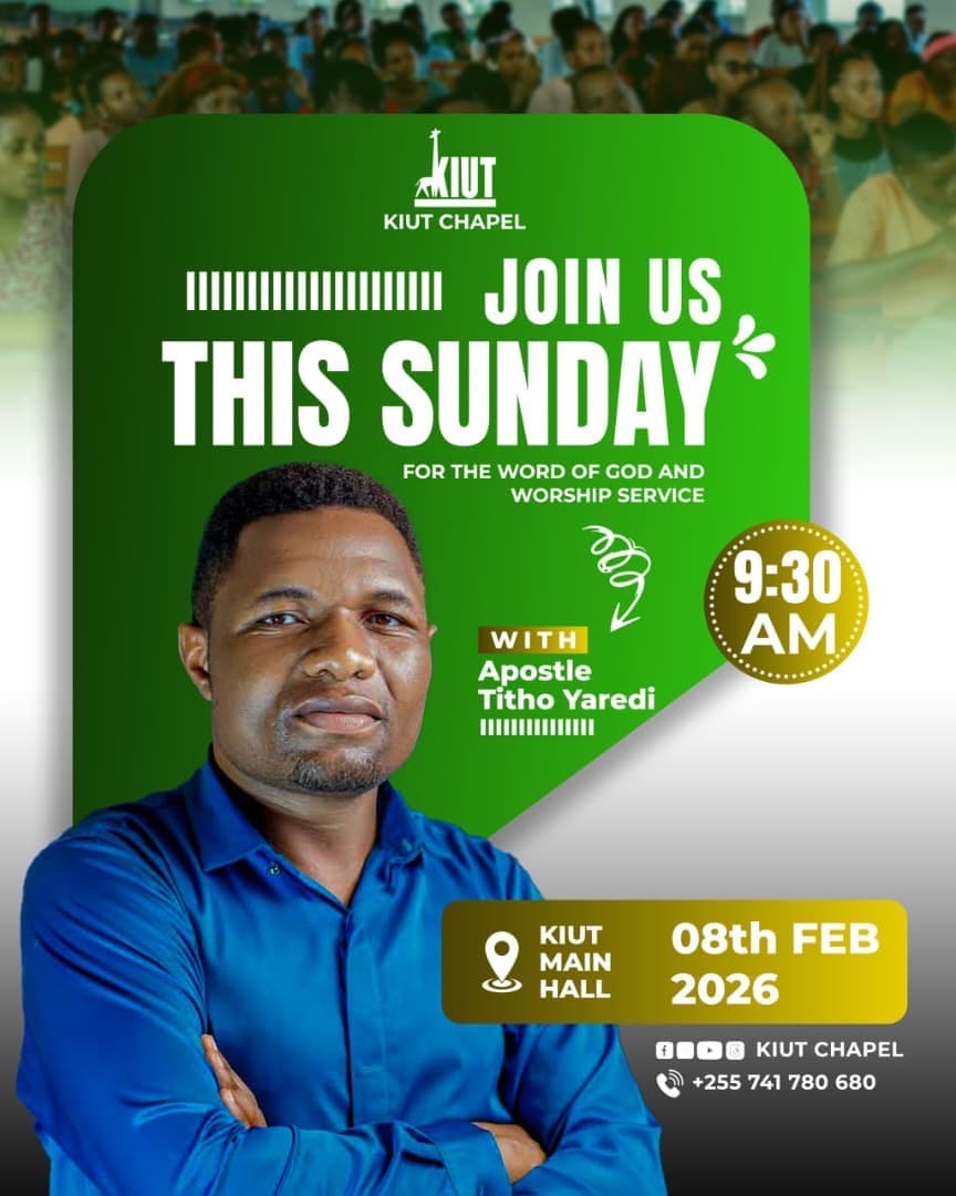 Join us this Sunday