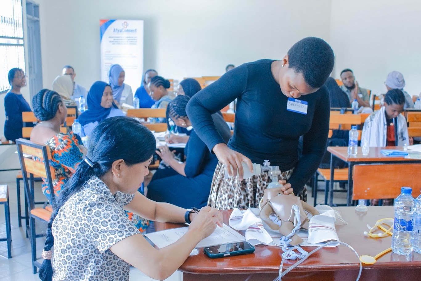 Day two in Action | Building Stronger Newborn Care — photo 5