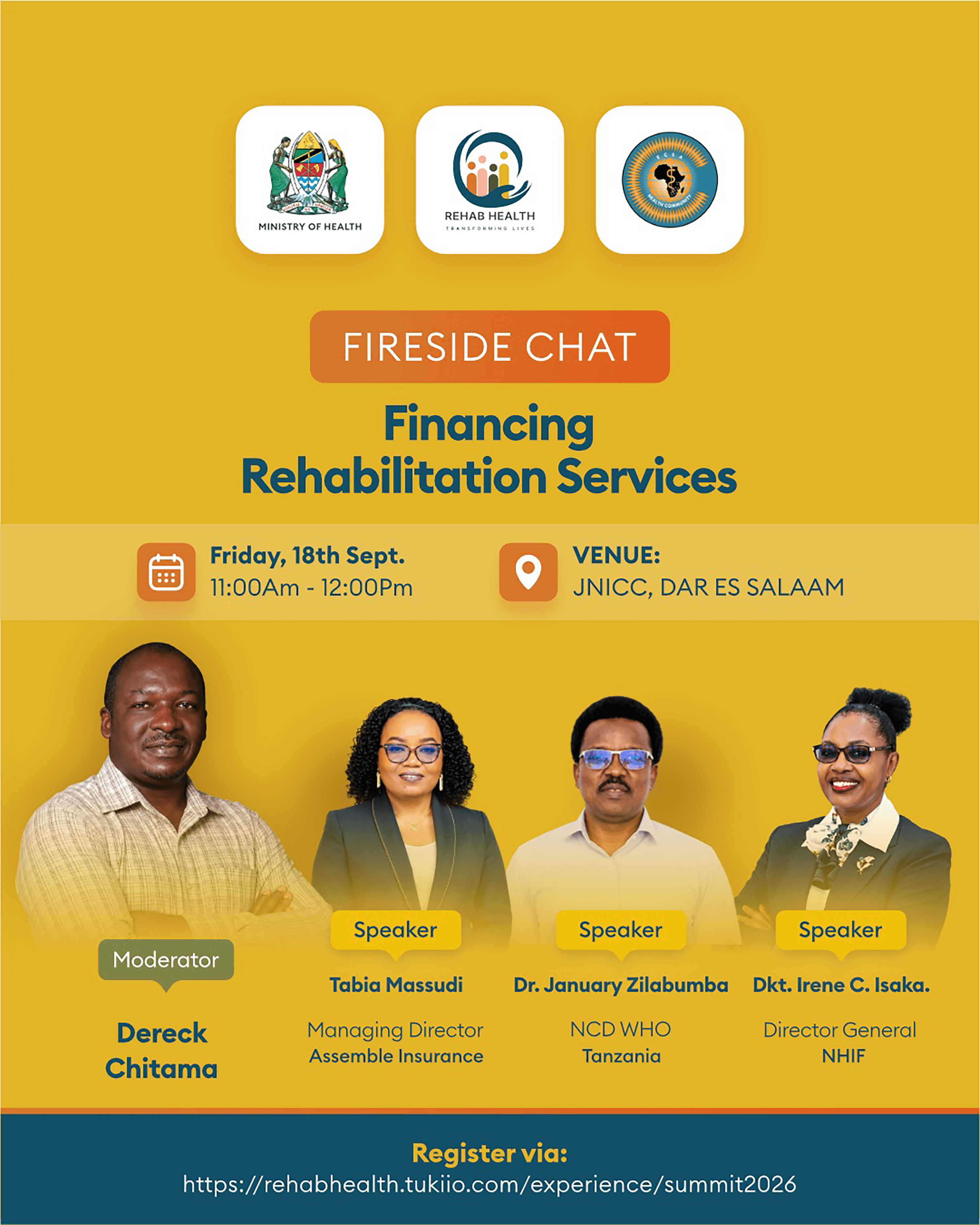 Fireside Chat: Financing Rehabilitation Services