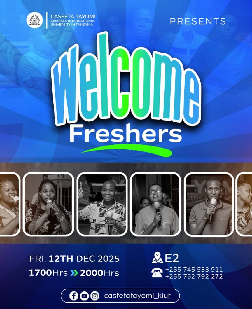 Welcome Freshers