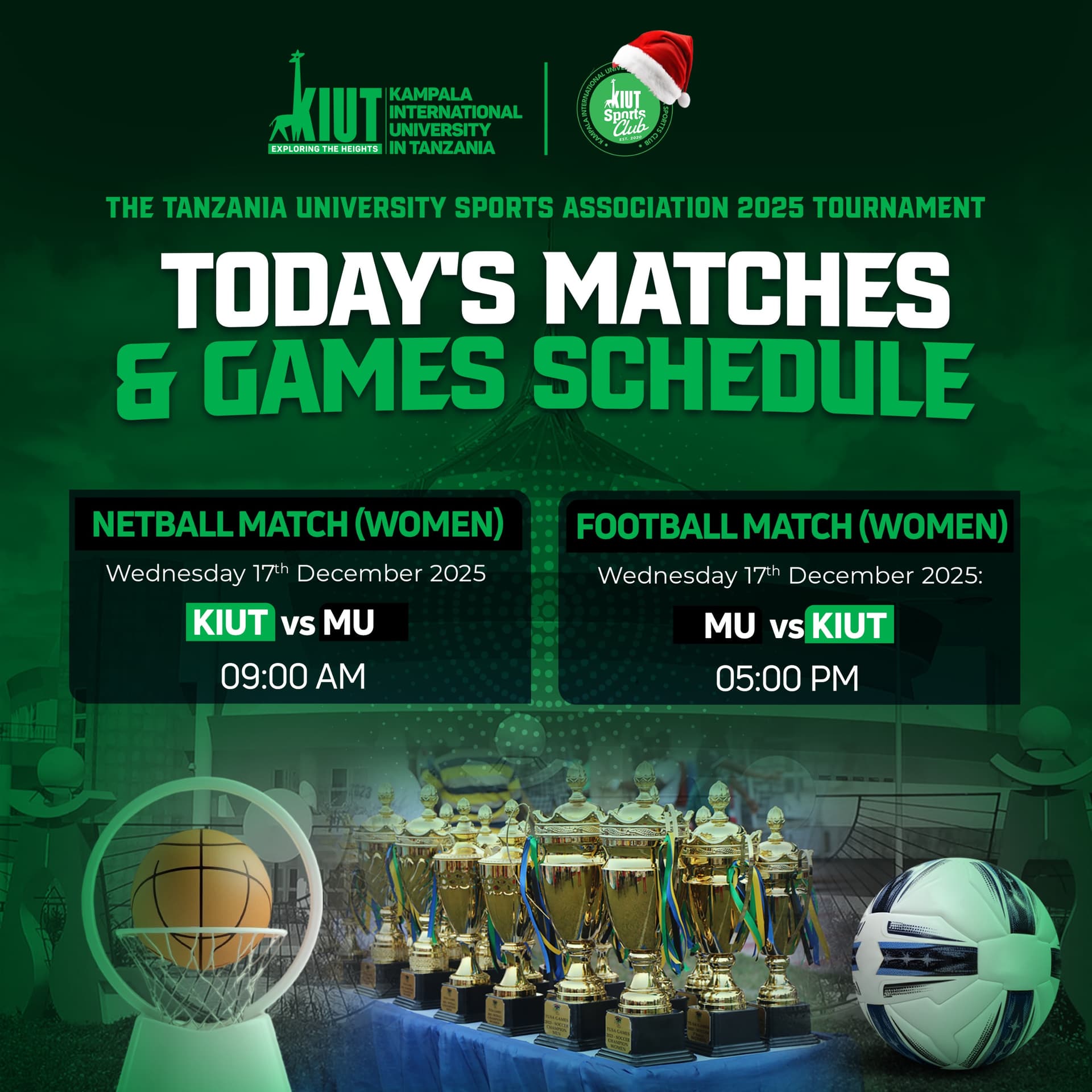 Tanzania University Sports Association (TUSA) 2025 Tournament!