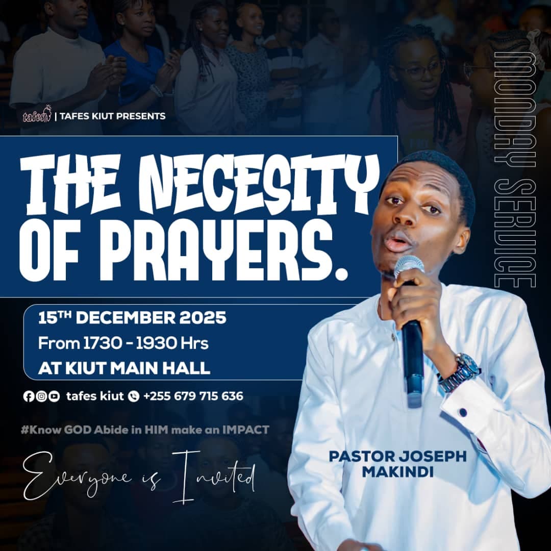 The Necessity of Prayers