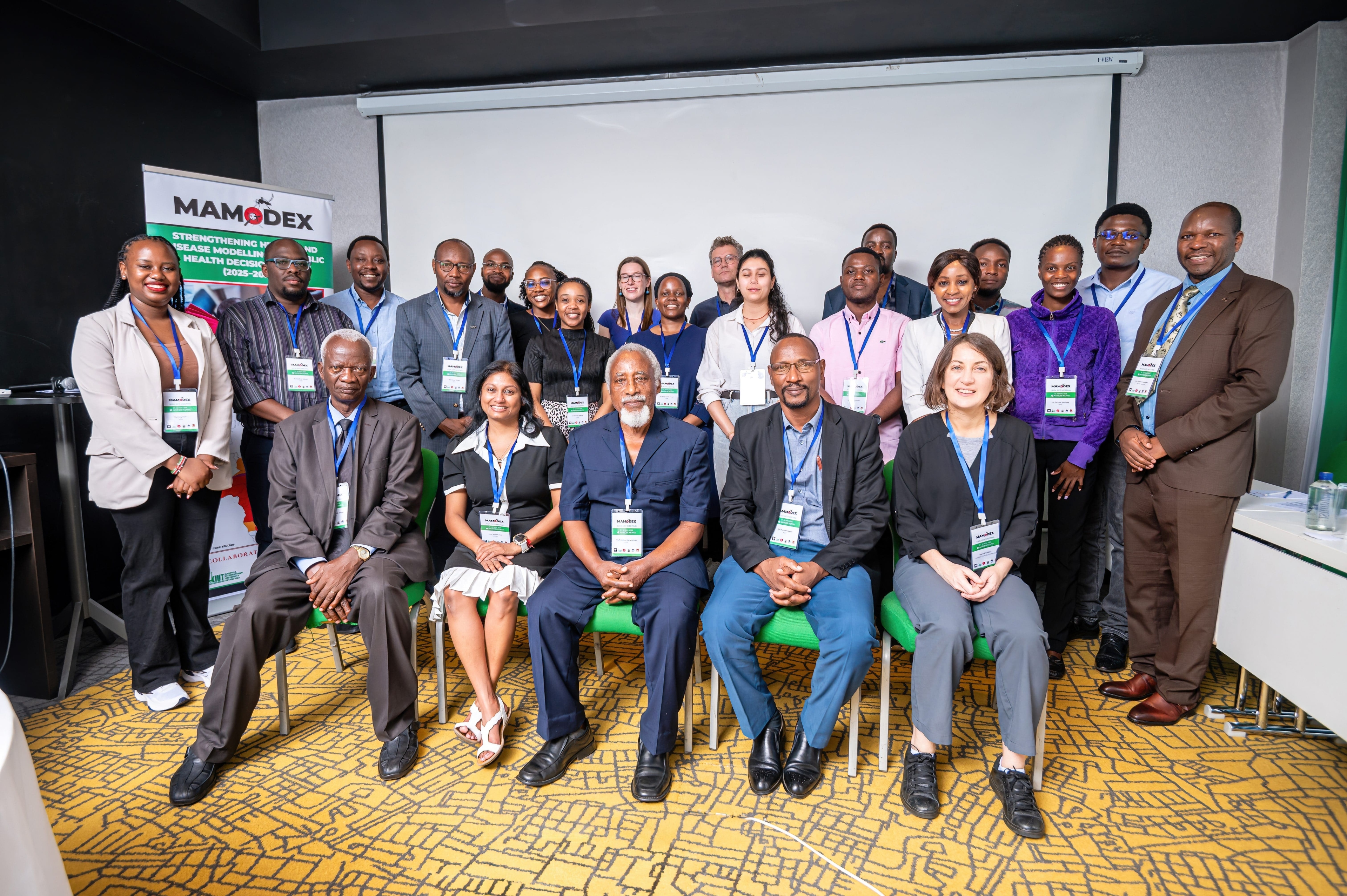 KIUT Joins Inaugural MAMODEX Malaria Modelling Meeting in Nairobi