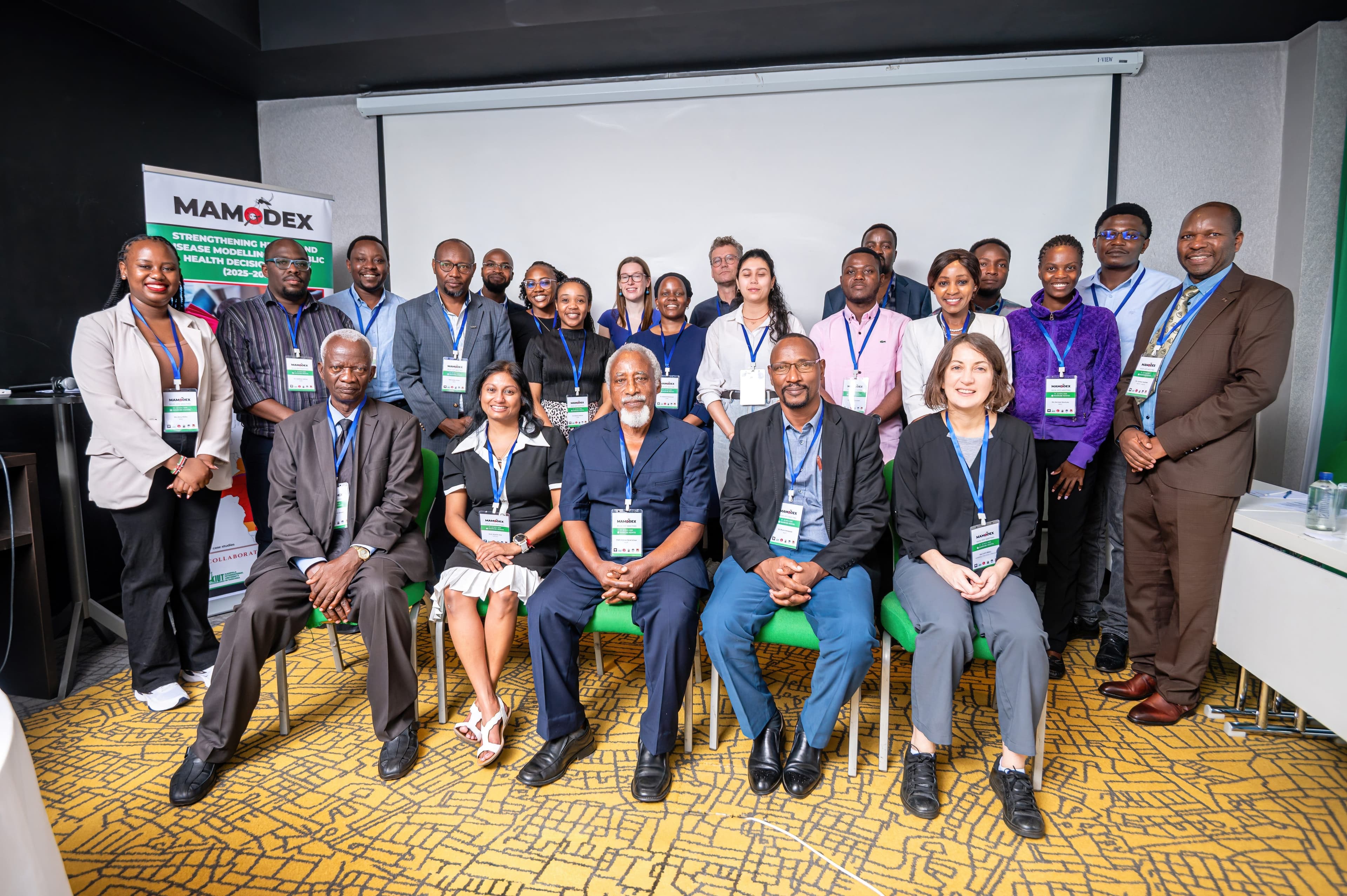 KIUT Joins Inaugural MAMODEX Malaria Modelling Meeting in Nairobi