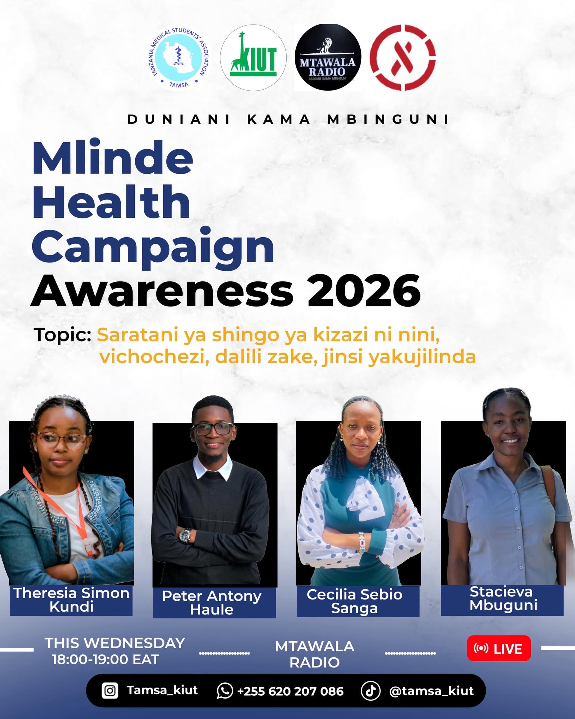 MLINDE HEALTH CAMPAIGN | AWARENESS 2026