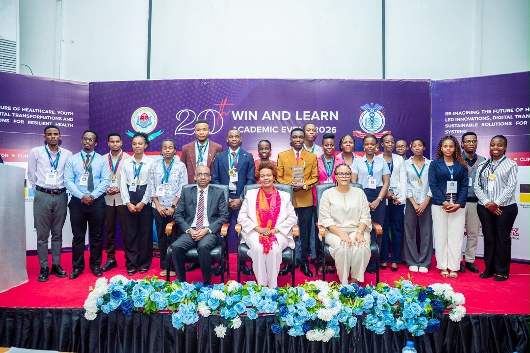KIUT Students Shine At The 20th Win & Learn Academic Event at MUHAS