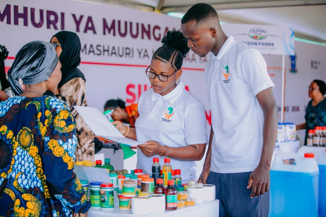 KIUT Social Work Association at the Temeke International Women’s Day Forum