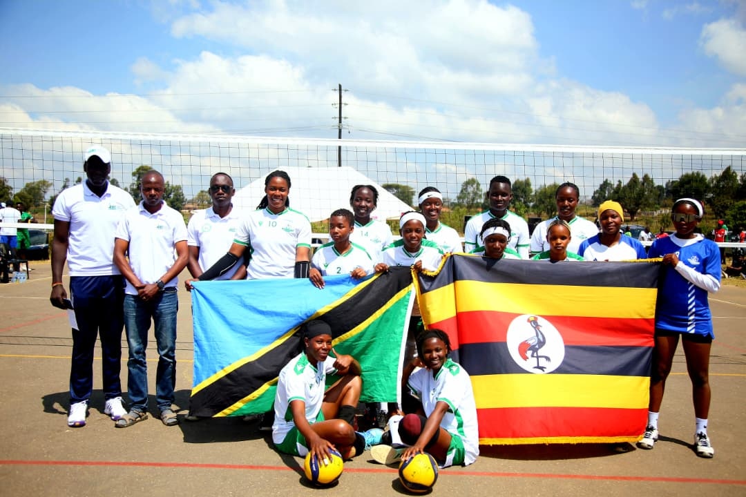 Tanzania volleyball team from Kampala international university shine at grand palace hotel international tournament