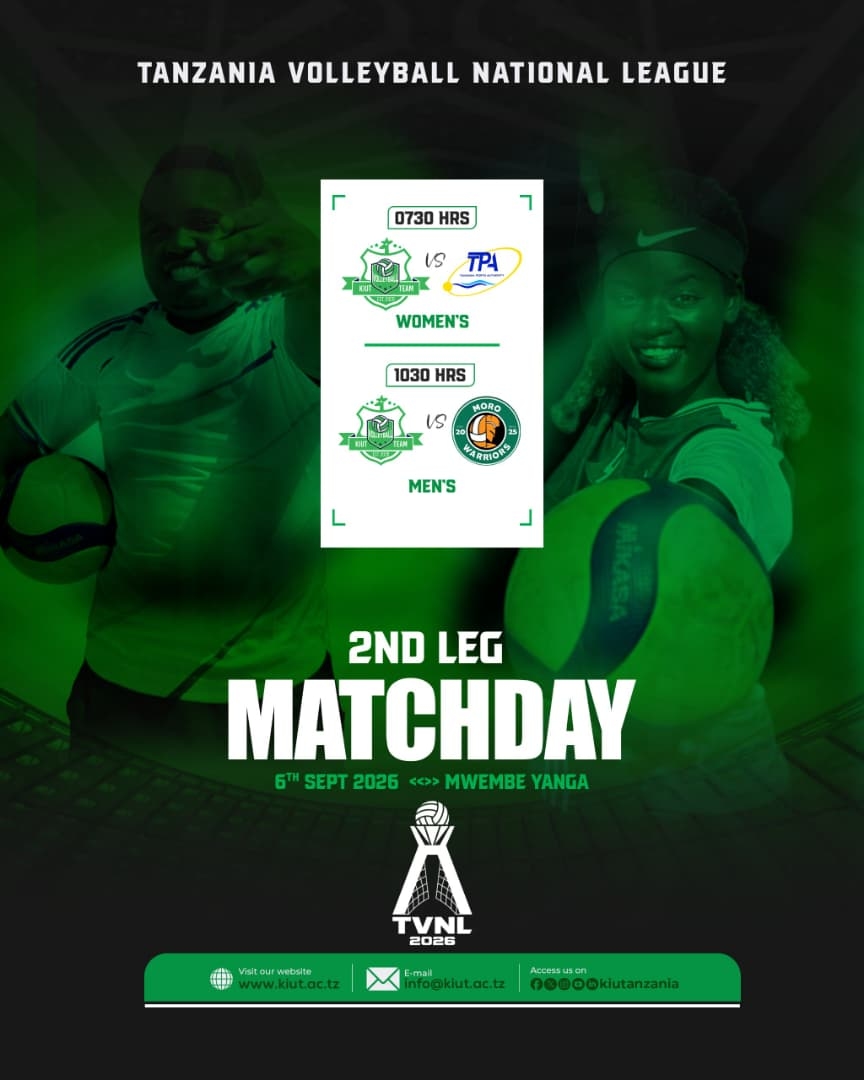 2ND LEG MATCHDAY | TANZANIA VOLLEYBALL NATIONAL LEAGUE 2026