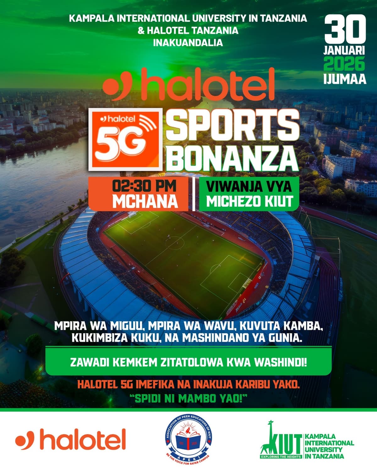 Sports Bonanza - Kiut & Halotel