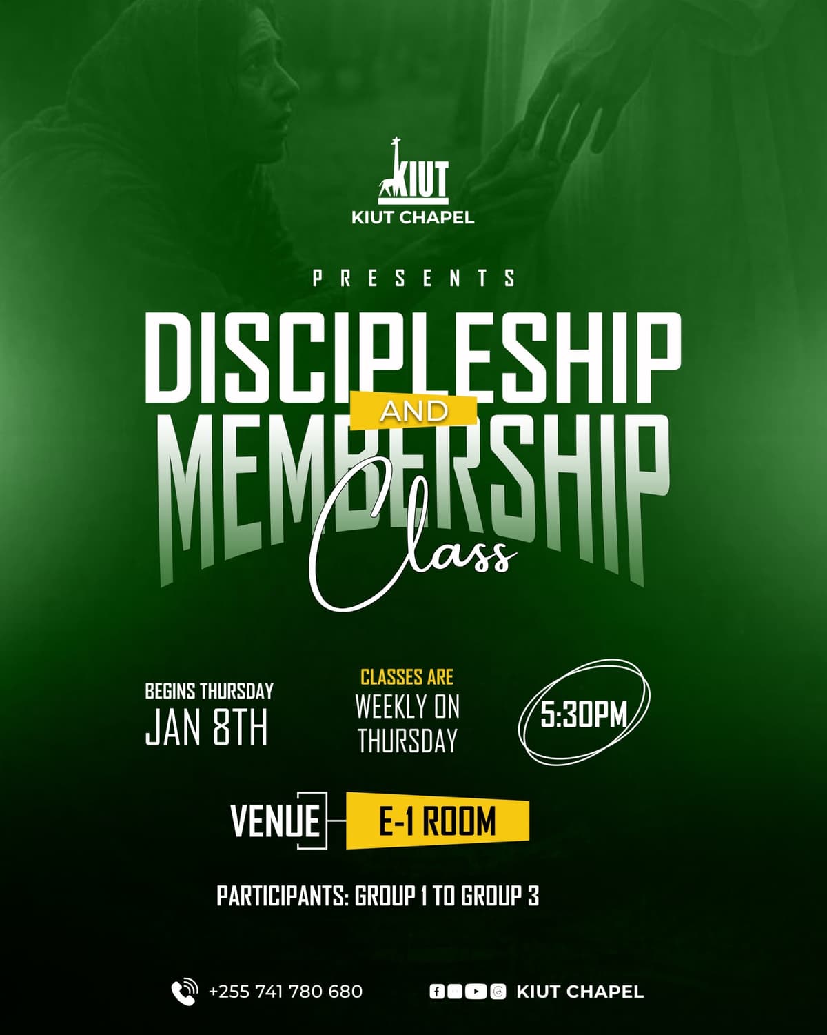 Discipleship and Membership class