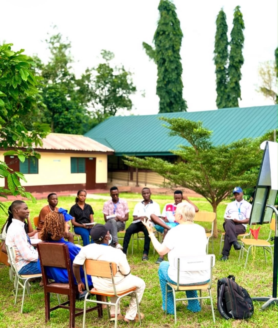 KIUT Delegates Represent TAMSA at All Africa Anthroposophic Training in Ghana