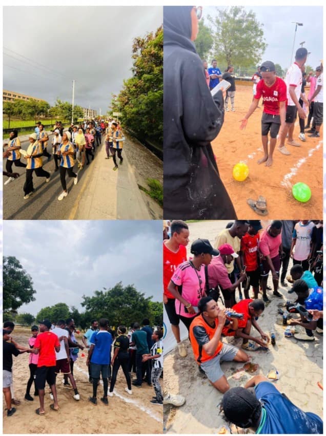 One Campus, One Family: TAMSA-KIUT Kicks Off the Umoja Games!