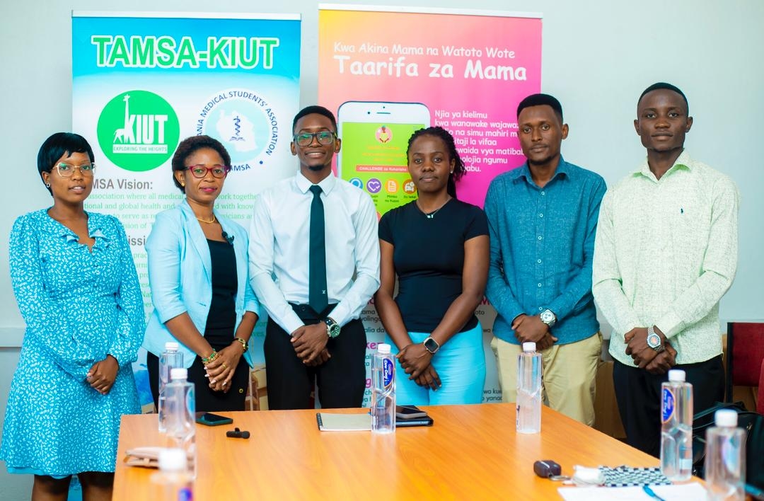 TAMSA KIUT & African Mothers Join Forces for Community Health