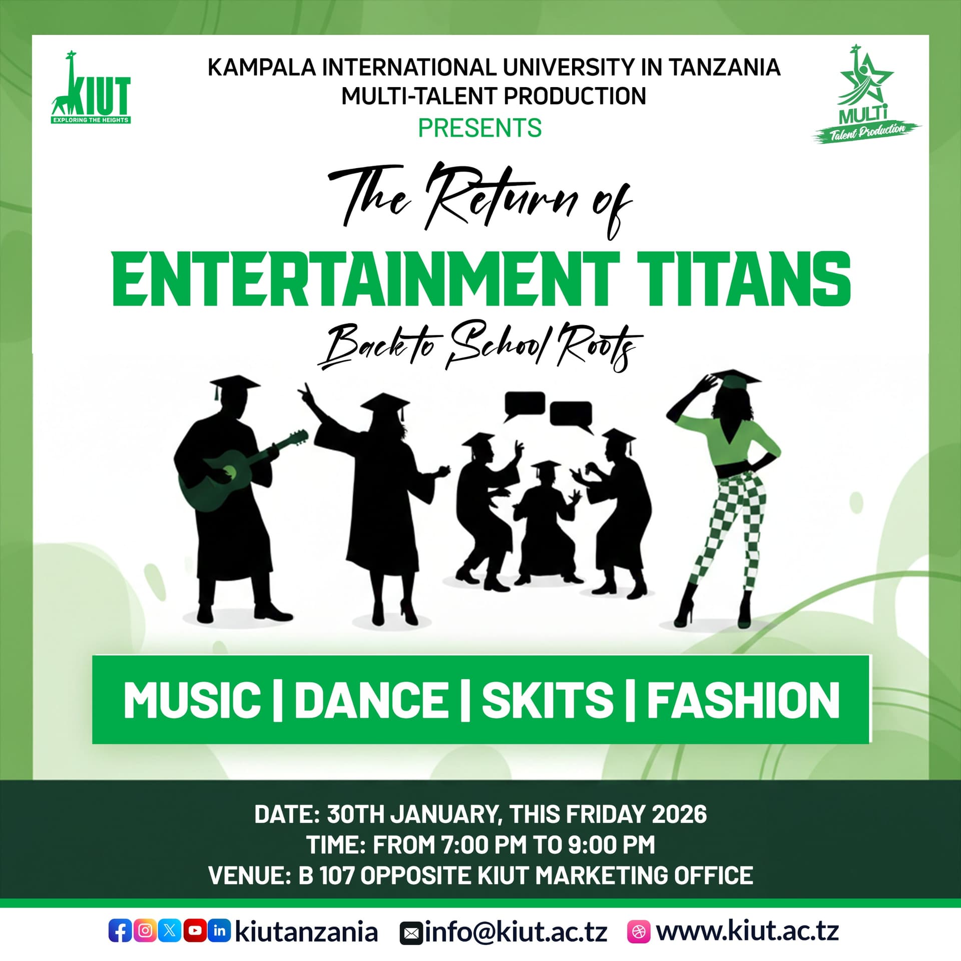 The Return of the Entertainment Titans